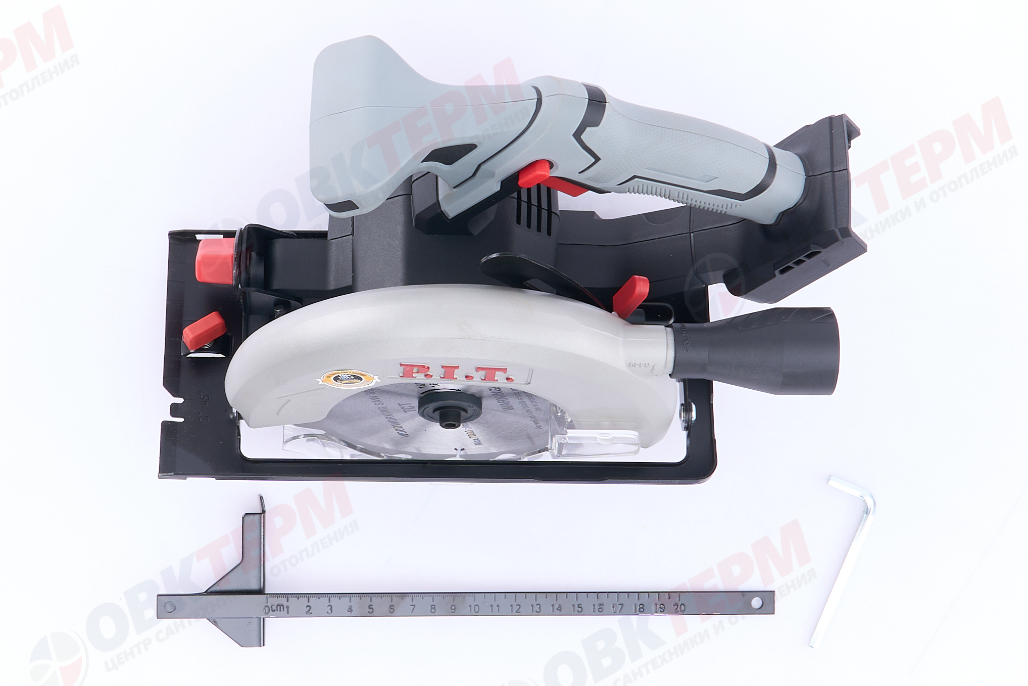 Пила циркулярная аккумуляторная OnePower  P.I.T. 20В, диск 165мм, пропил 52мм, SOLO (без АКБ и ЗУ) - миниатюра №11