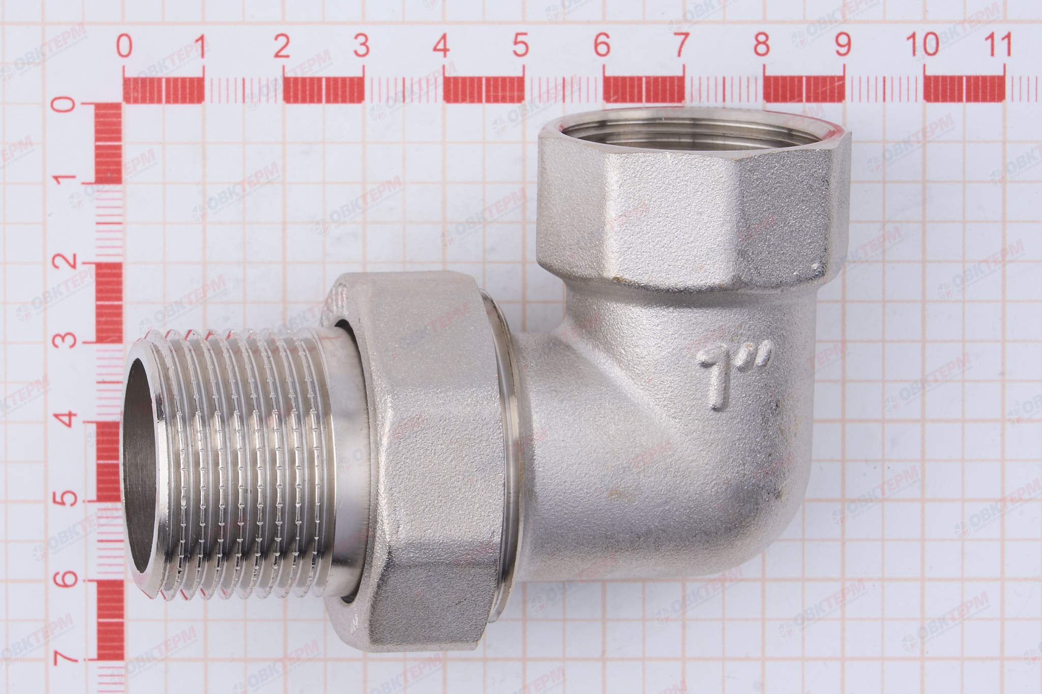 Американка     ZEISSLER     1"  угловая                 (20/4) - Изображение №5