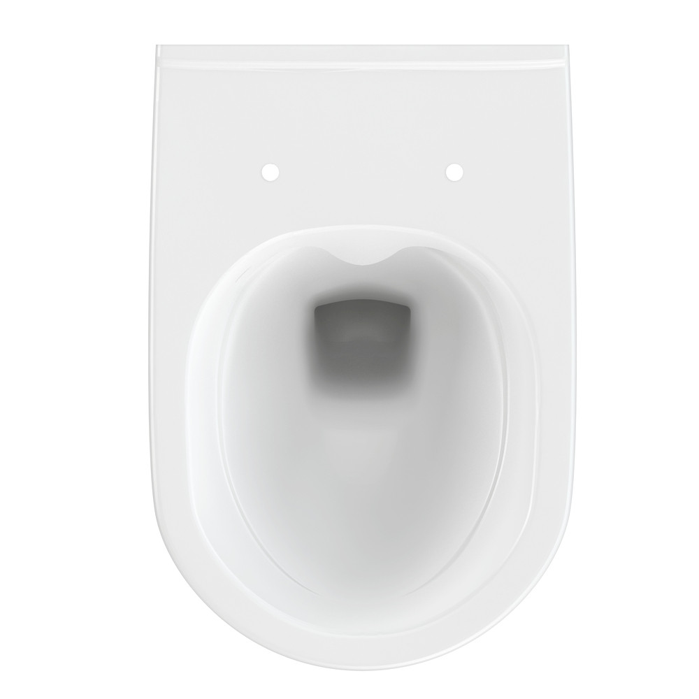 Унитаз подвесной Cersanit CITY Clean On DPL EO slim - Изображение №4