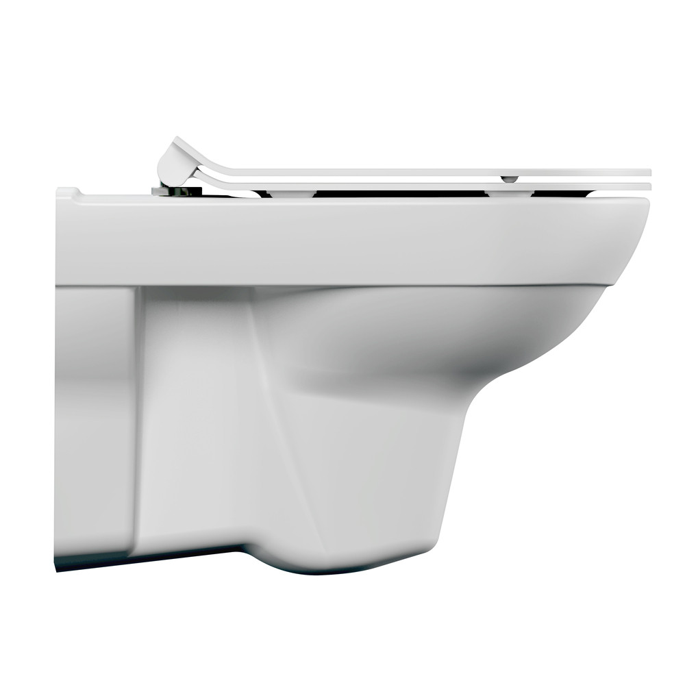 Унитаз подвесной Cersanit CITY Clean On DPL EO slim - Изображение №5