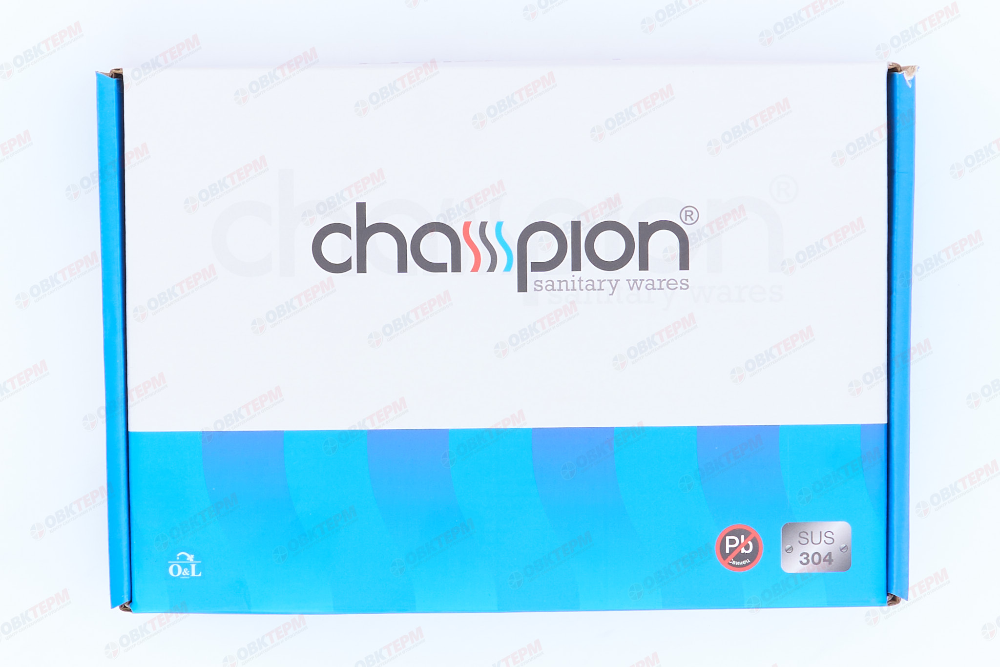 Смеситель д/кухни нерж/сталь REFLECTOR CHAMPION SUS-011 (СЕРЫЙ) (10 шт/ящ) - миниатюра №5