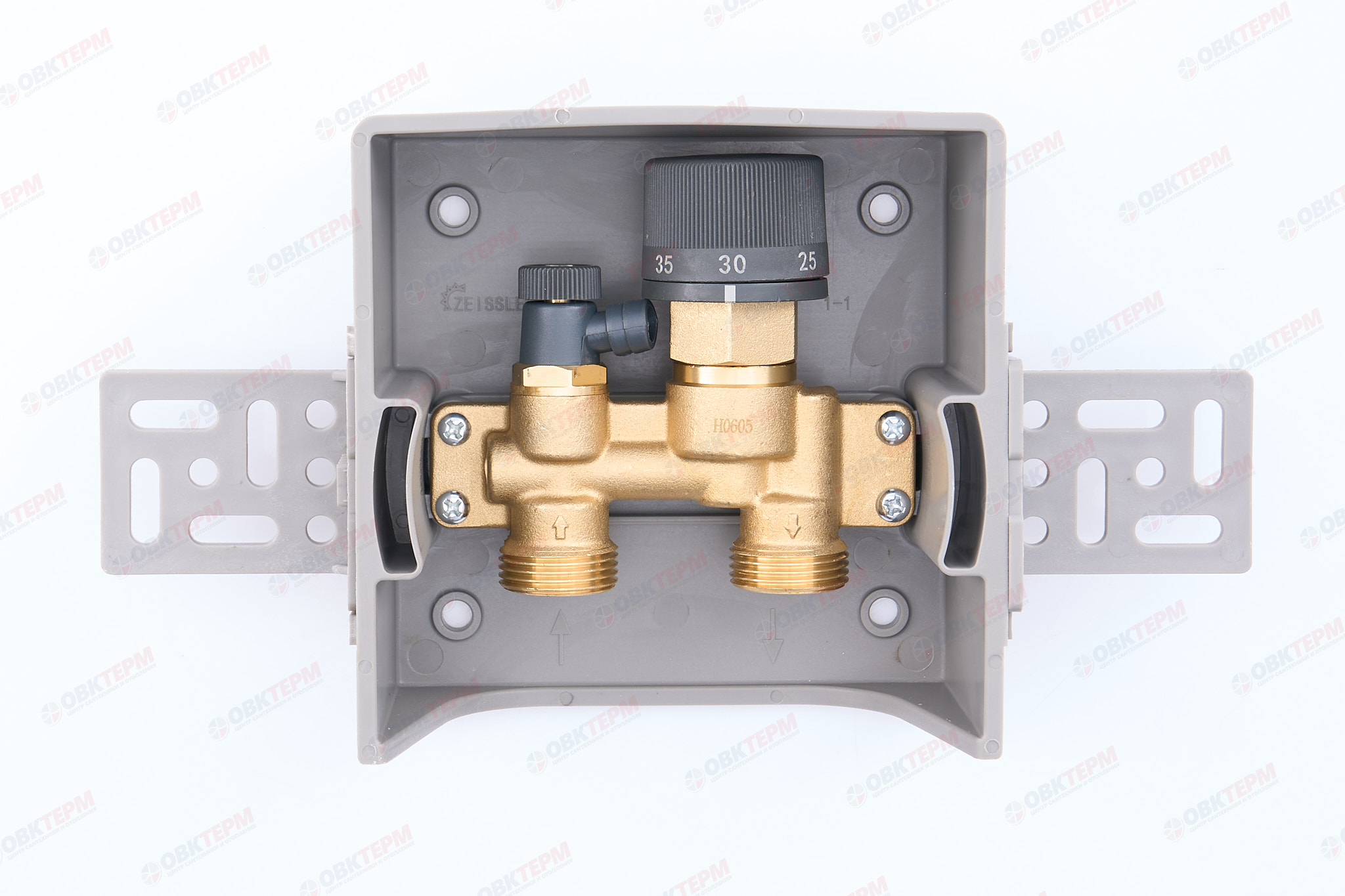 Мультибокс ZEISSLER  Unibox E RTL 3/4"   (1шт/8ящ) - Изображение №1