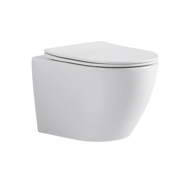 Унитаз подвесной SPARO Gasdum G17 безободковый, SC - Изображение №1