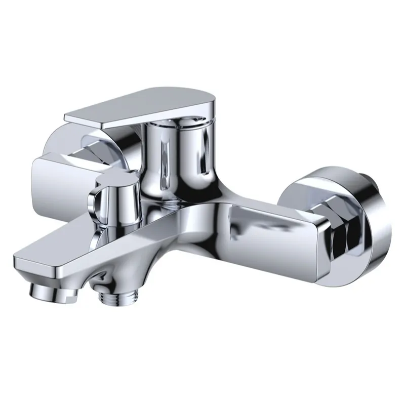 Смеситель д/ванны корот. MIXXUS PREMIUM RUBENS 009 (EURO) (10 шт/ящ) - Изображение №1