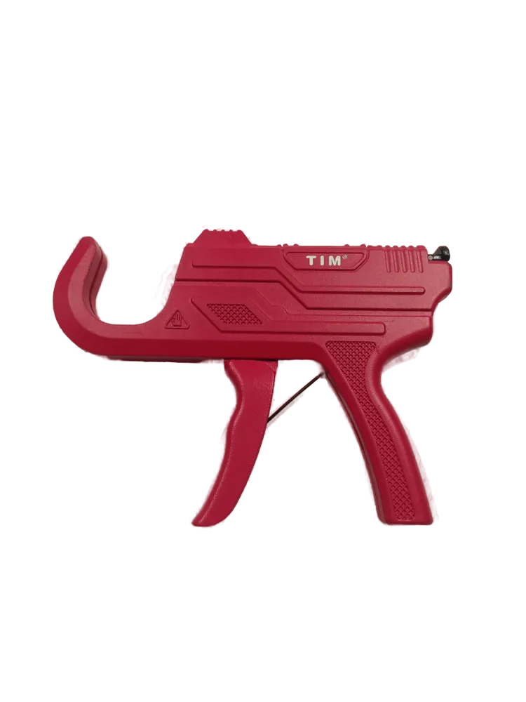 Ножницы  TIM  16-42 гильотинного типа красные (5/30) - Изображение №1