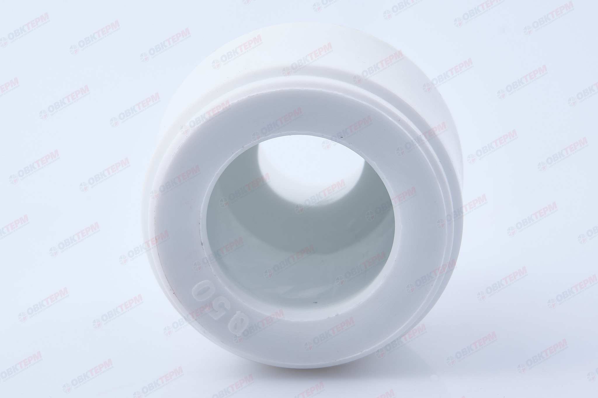 Муфта переход. 50*20  ВН    (VALFEX)  белый  (150/25) - Изображение №5