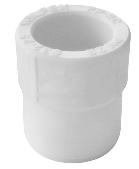 Муфта переход. 50*20  ВН    (VALFEX)  белый  (150/25) - Изображение №2