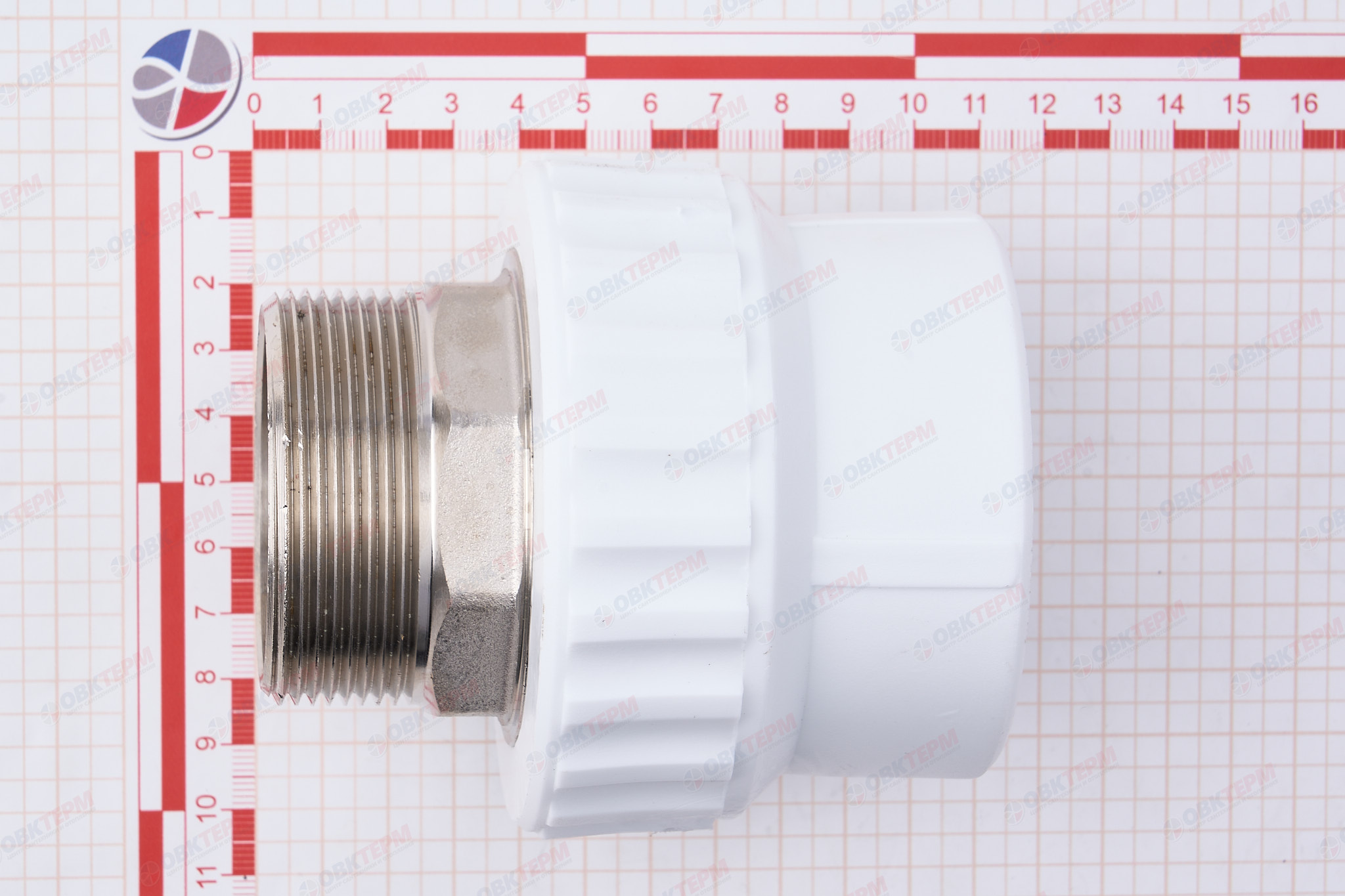 МРН  63 * 2"             (VALFEX)    белый    (8/4) - миниатюра №6