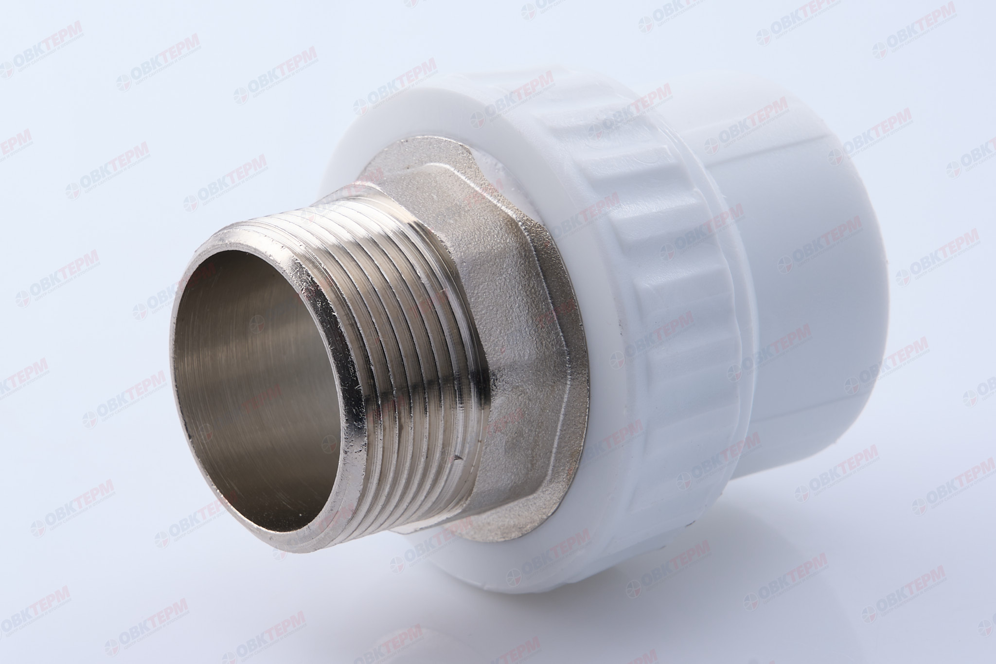 МРН  40 * 1 1/4"      (VALFEX)    белый    (25/5) - изображение №1