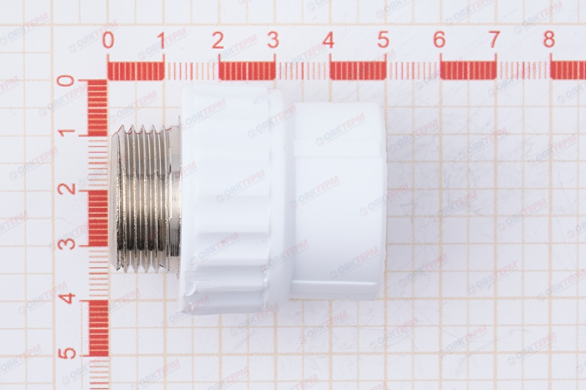 МРН  25 * 3/4"         (VALFEX)   белый    (100/25) - миниатюра №6