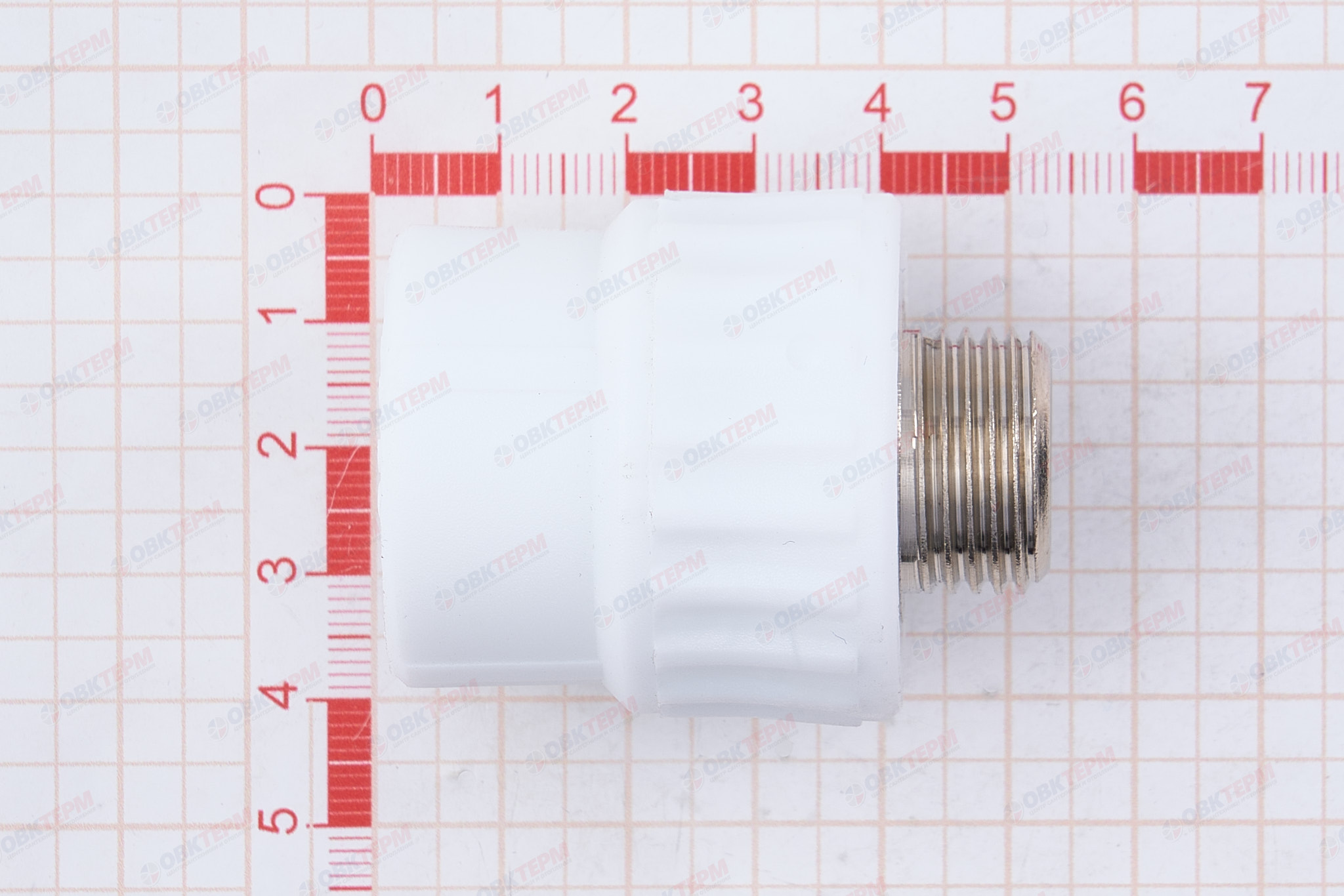 МРН  25 * 1/2"         (VALFEX)   белый    (100/25) - миниатюра №6