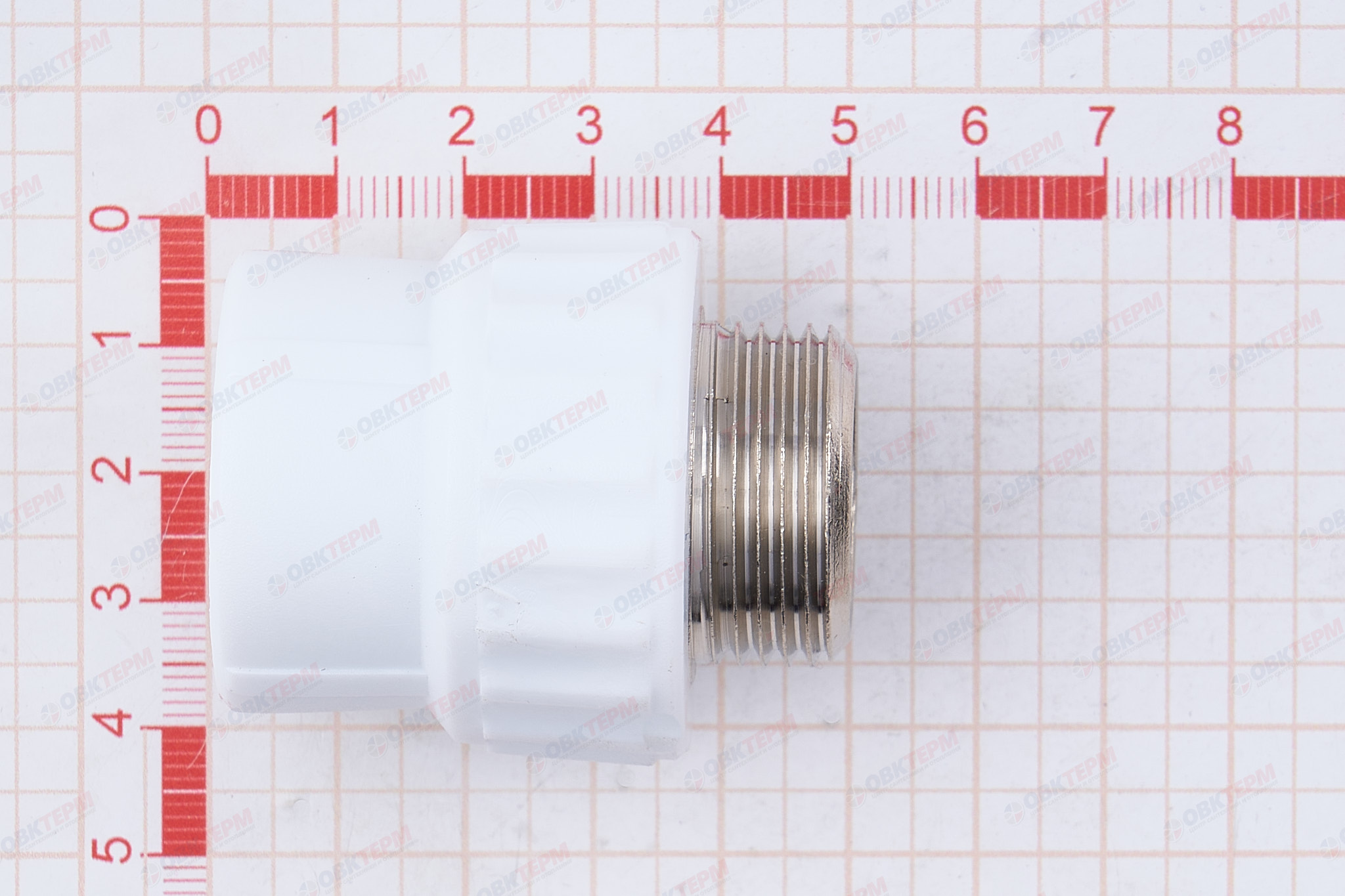МРН  20 * 3/4"         (VALFEX)   белый     (100/25) - миниатюра №6