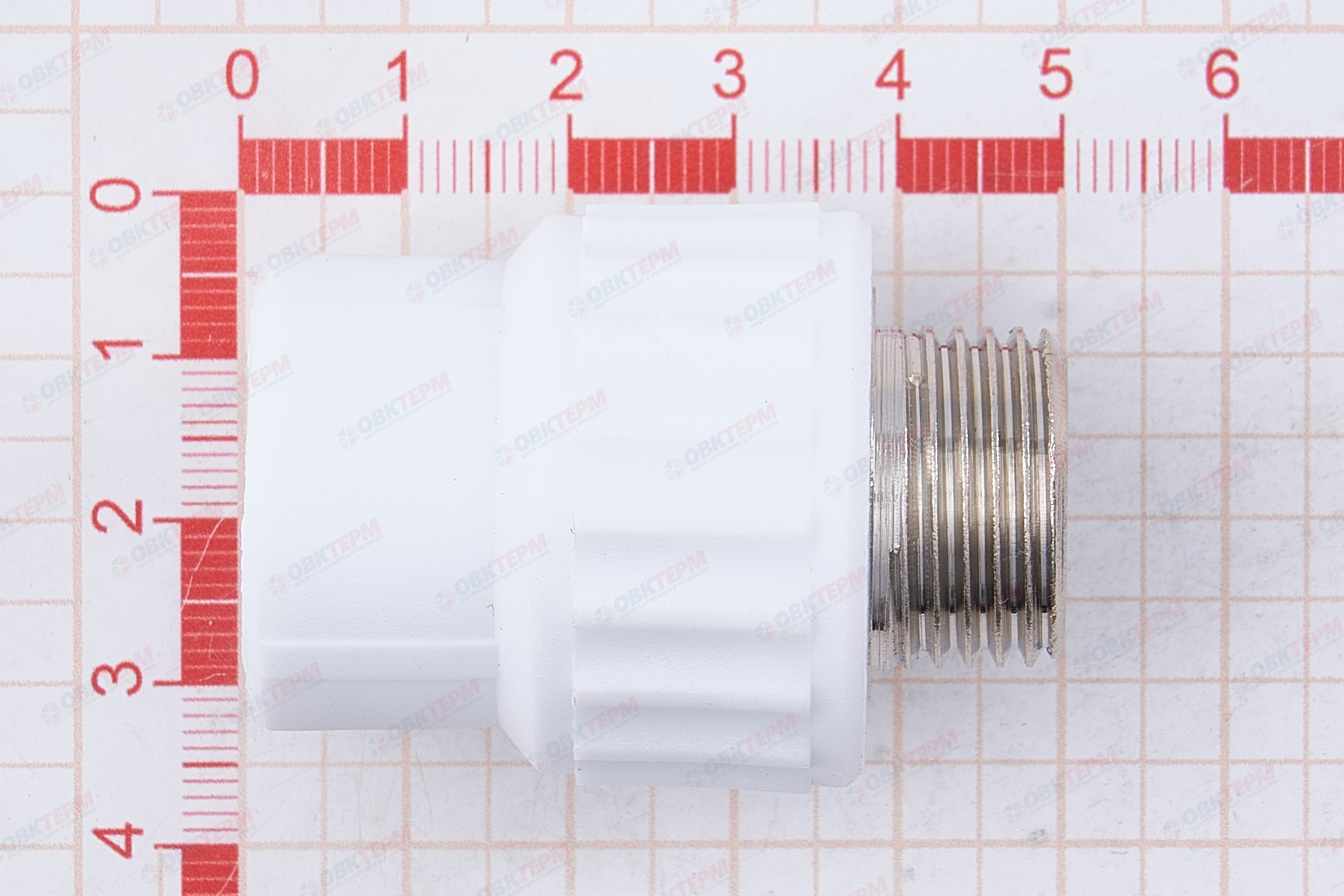 МРН  20 * 1/2"         (VALFEX)   белый    (150/30) - миниатюра №6