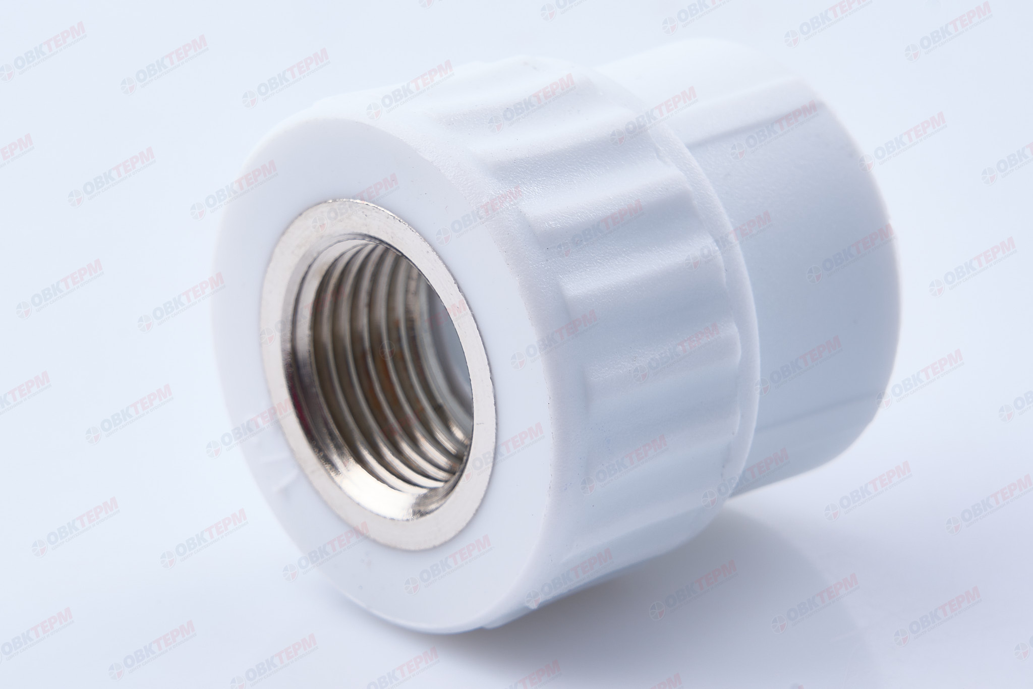 МРВ  25 * 1/2"         (VALFEX)   белый    (100/25) - изображение №1