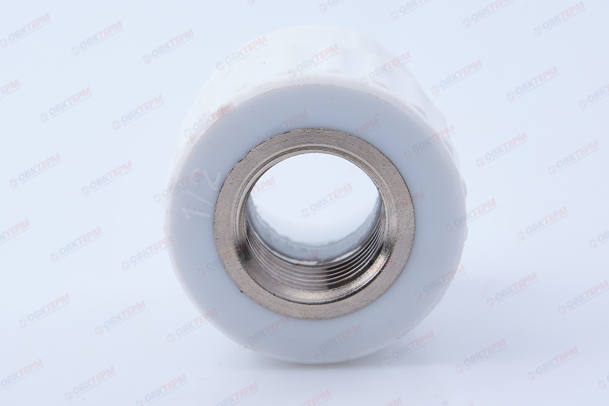 МРВ  25 * 1/2"         (VALFEX)   белый    (100/25) - миниатюра №5