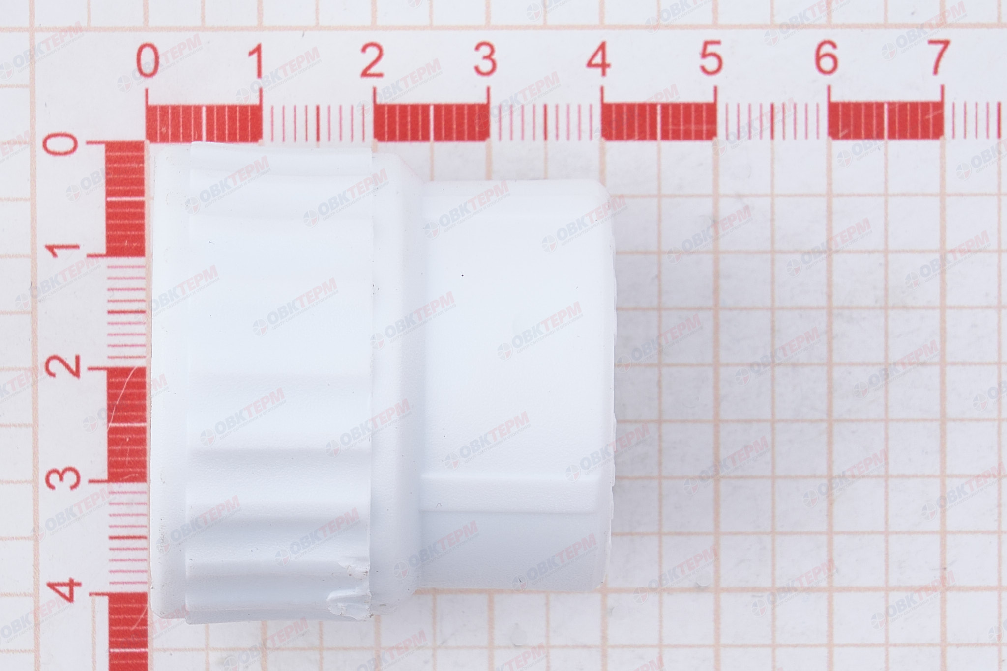 МРВ  25 * 1/2"         (VALFEX)   белый    (100/25) - миниатюра №6