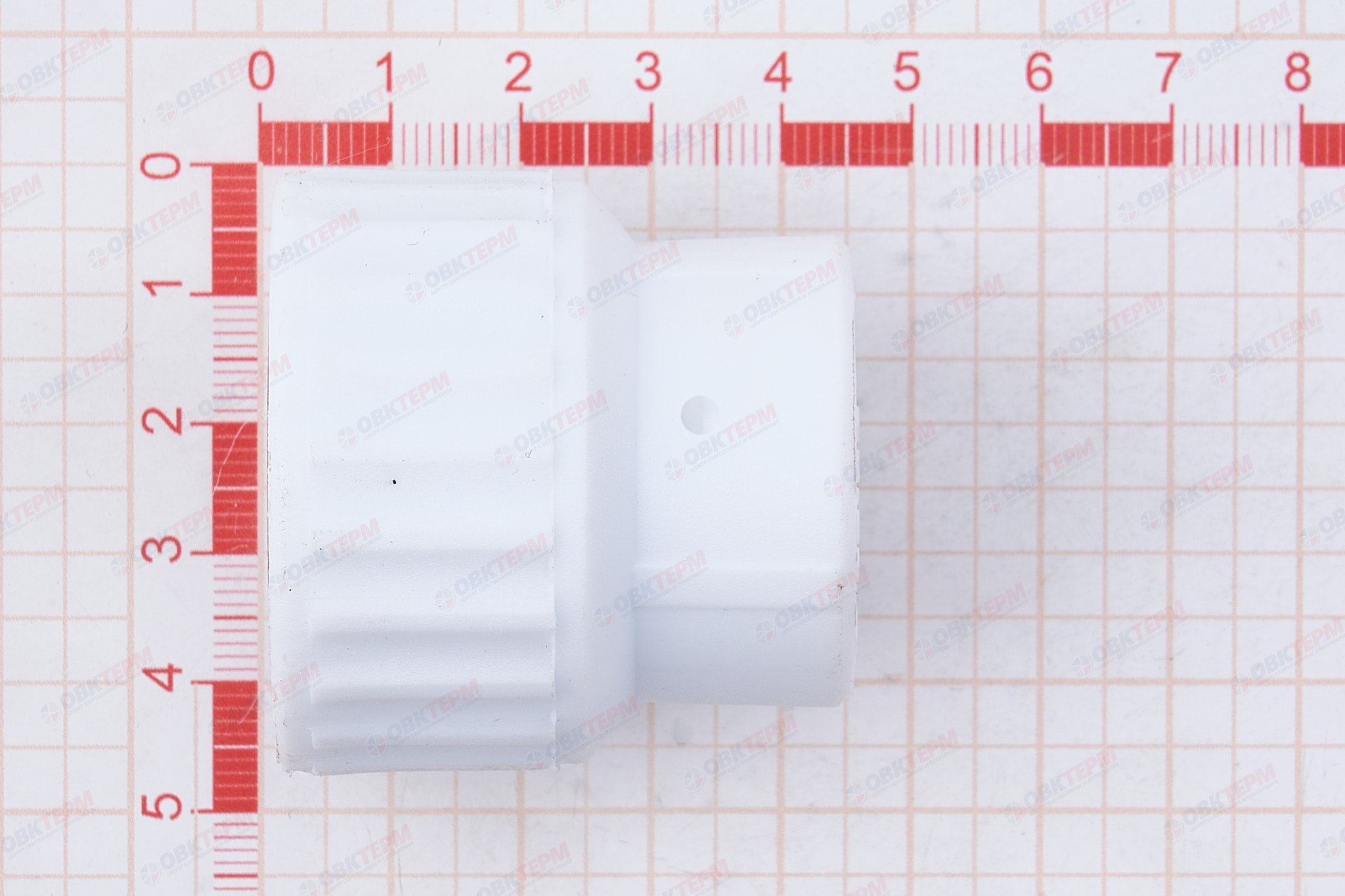МРВ  20 * 3/4"         (VALFEX)   белый     (100/25) - миниатюра №6