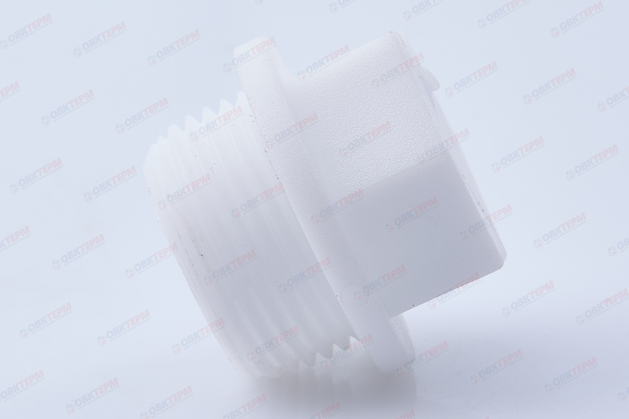 Заглушка резьбовая 25*3/4       (VALFEX)  белый   (900/150) - Изображение №4