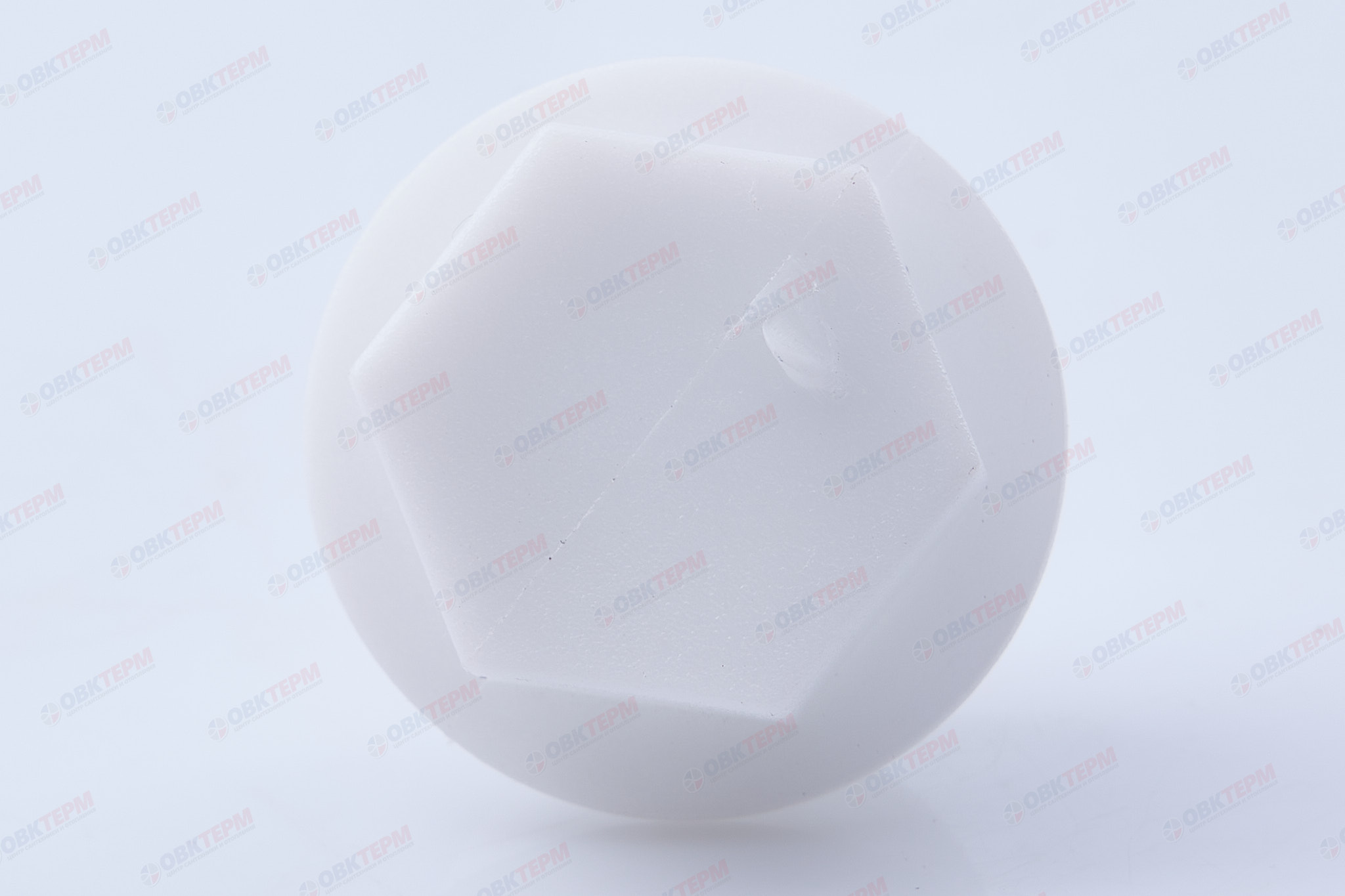 Заглушка резьбовая 25*3/4       (VALFEX)  белый   (900/150) - Изображение №5