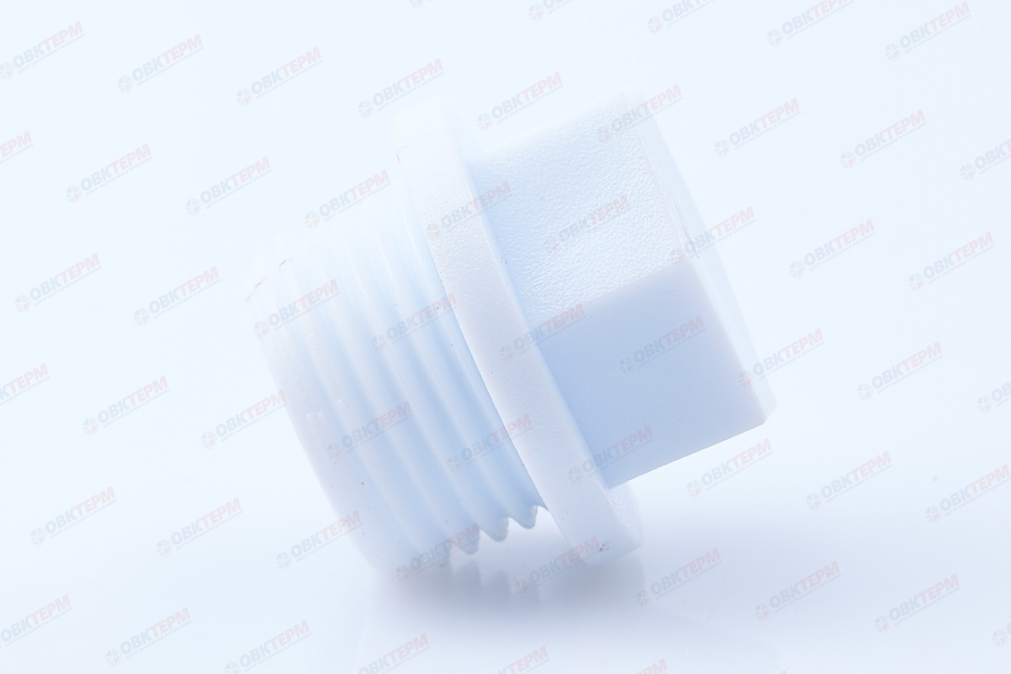 Заглушка резьбовая 20*1/2       (VALFEX)  белый   (1000/250) - Изображение №4