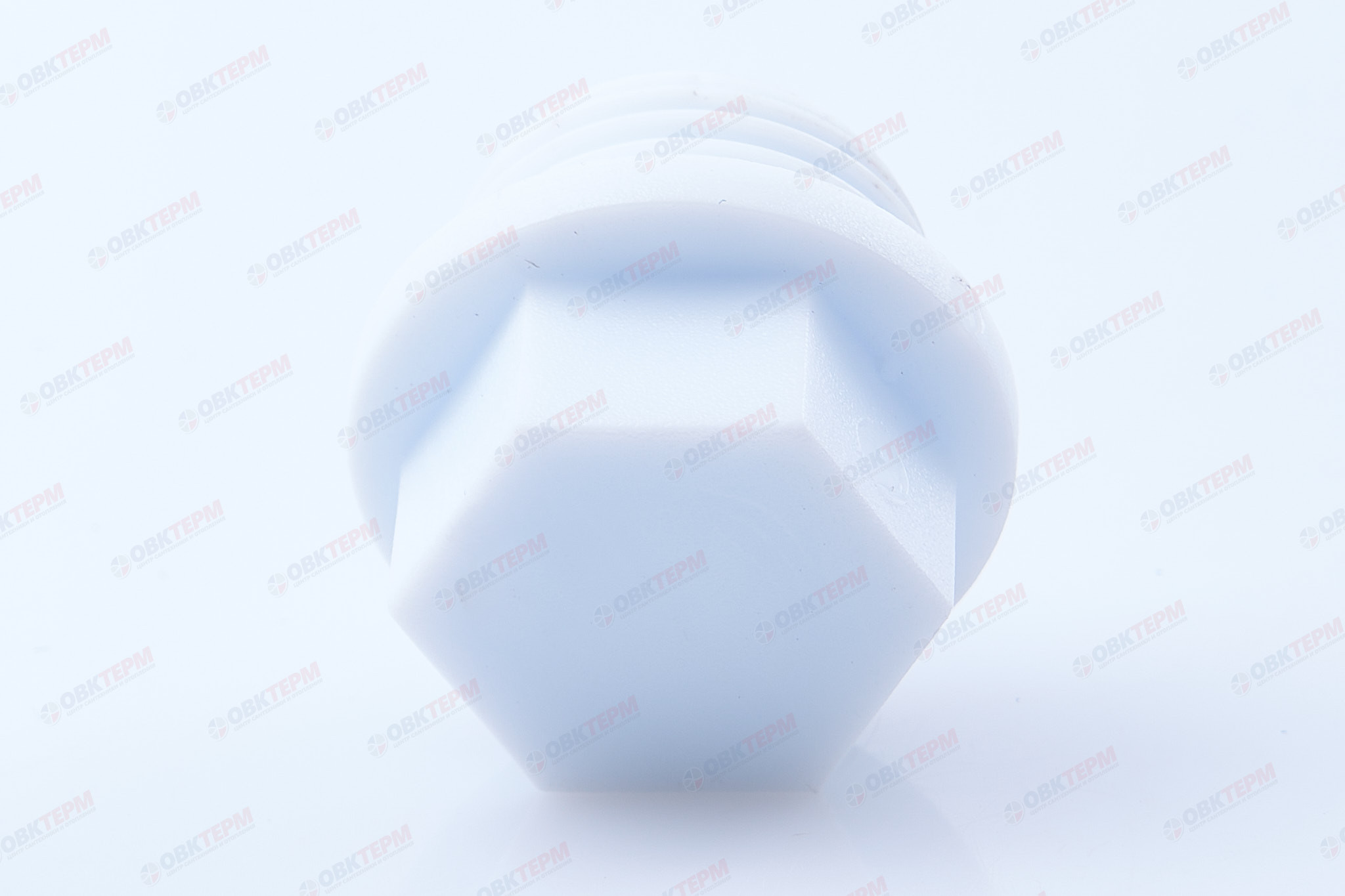 Заглушка резьбовая 20*1/2       (VALFEX)  белый   (1000/250) - Изображение №5