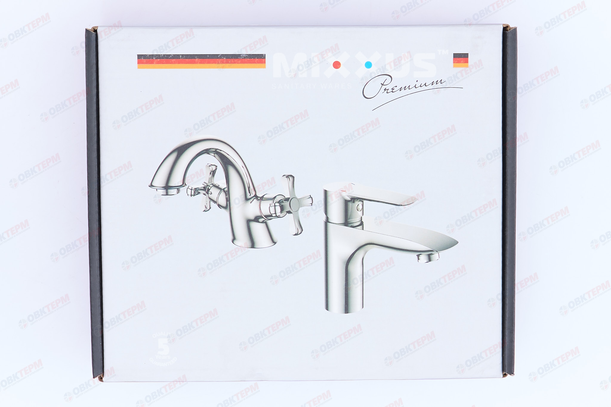 Смеситель д/умывальника MIXXUS PREMIUM VINTAGE 001-A (10шт/ящ) - миниатюра №6