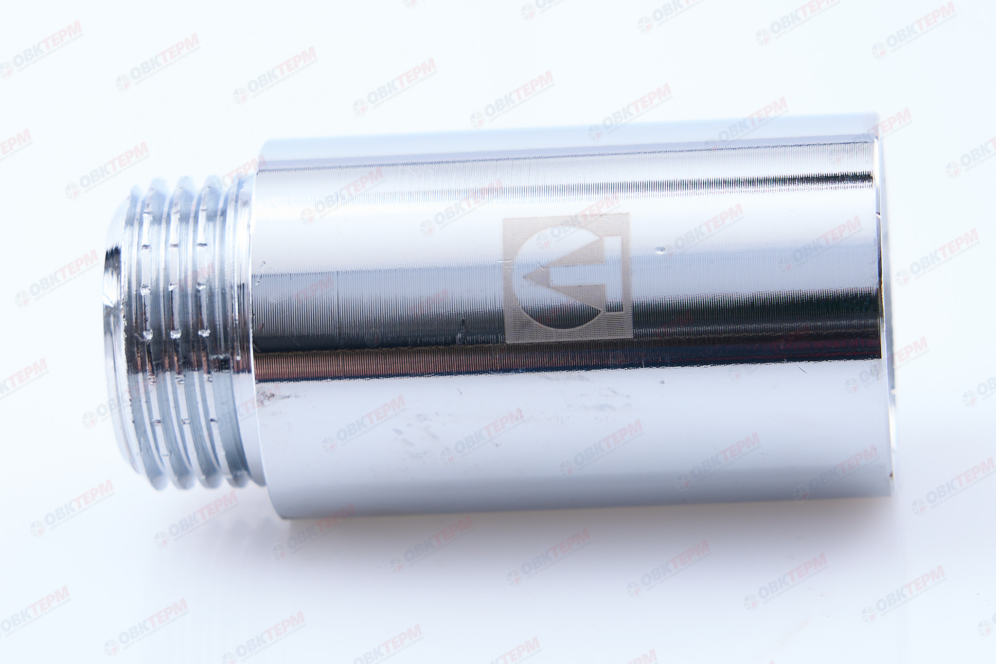 Удлинитель     1/2" вн *40 мм     хром (Valtec)   (/10шт) - миниатюра №6