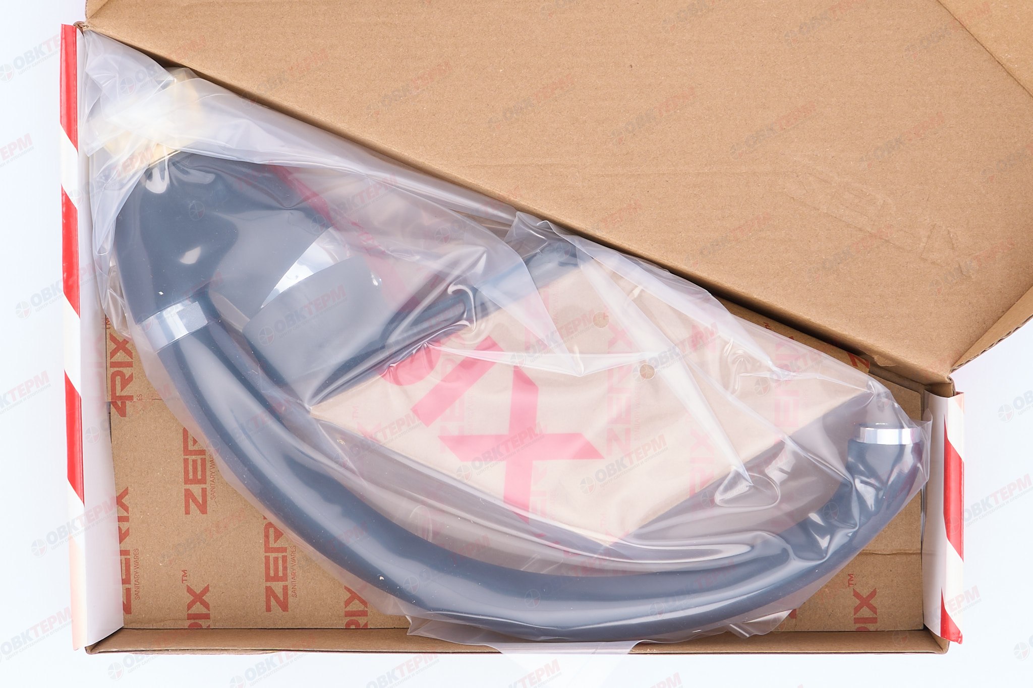 Смеситель д/кухни ZERIX YUB 181 гайка BLACK (10 шт/ящ) - миниатюра №5