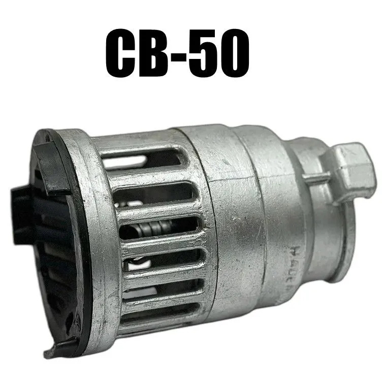 Сетка СВ-50 всасывающая  с обратным клапаном для рукавов - Изображение №1