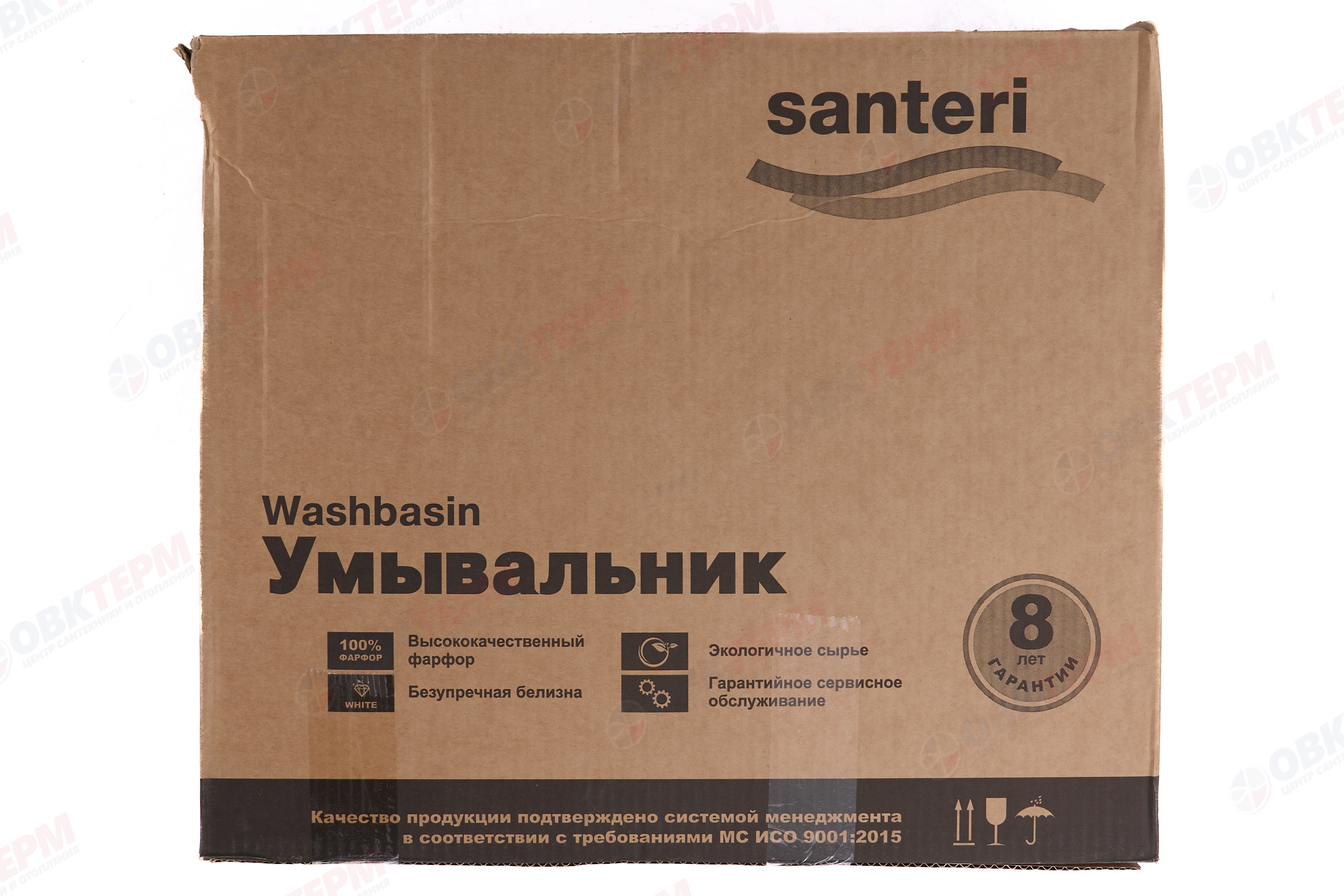 Умывальник мебельный Santeri Акватон 48 ШВГ 520х195х440 - миниатюра №6