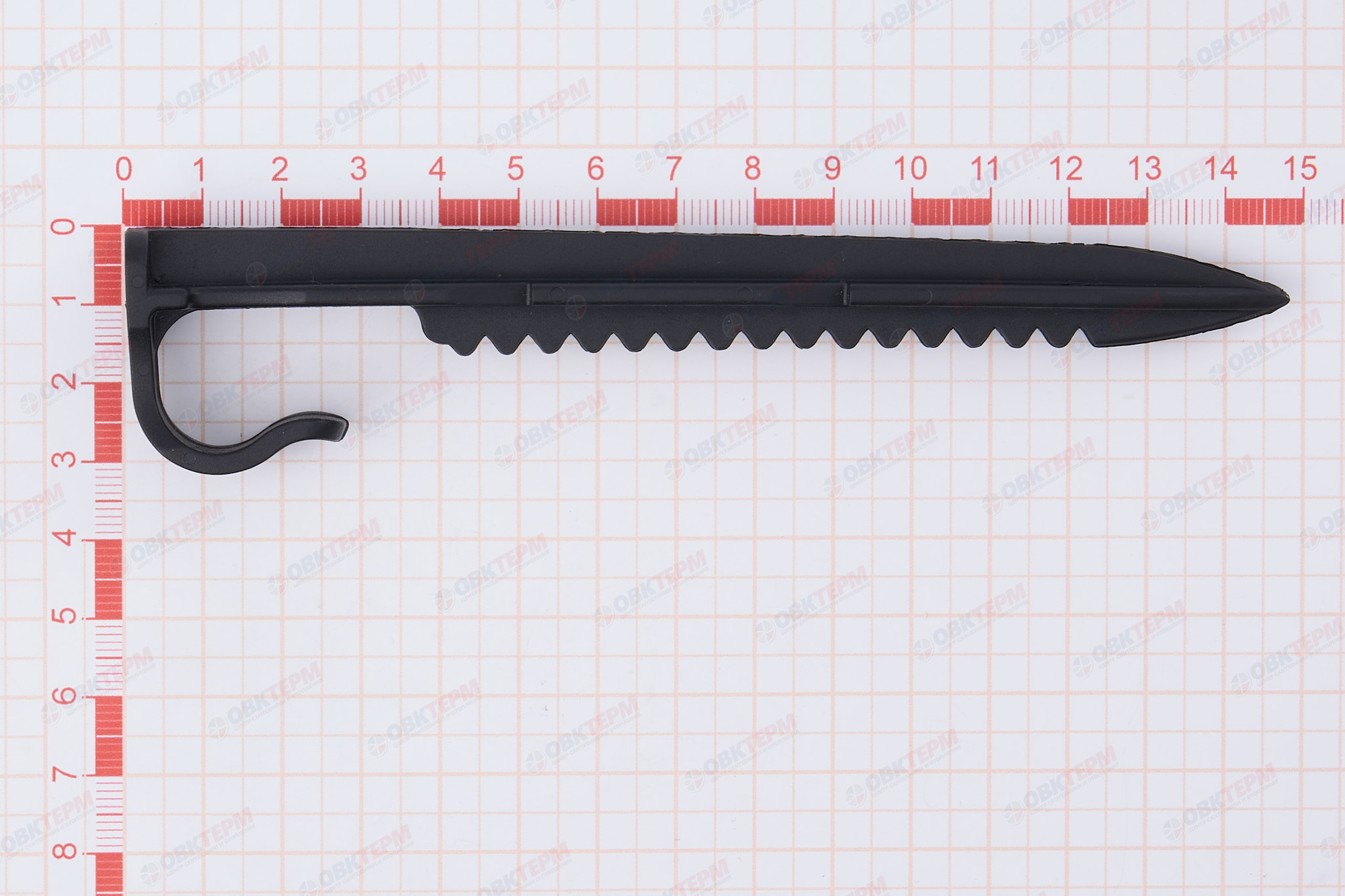 Колышек универсальный (800/100 шт)  PLAMIX/CRAB  PL-024 - Изображение №5