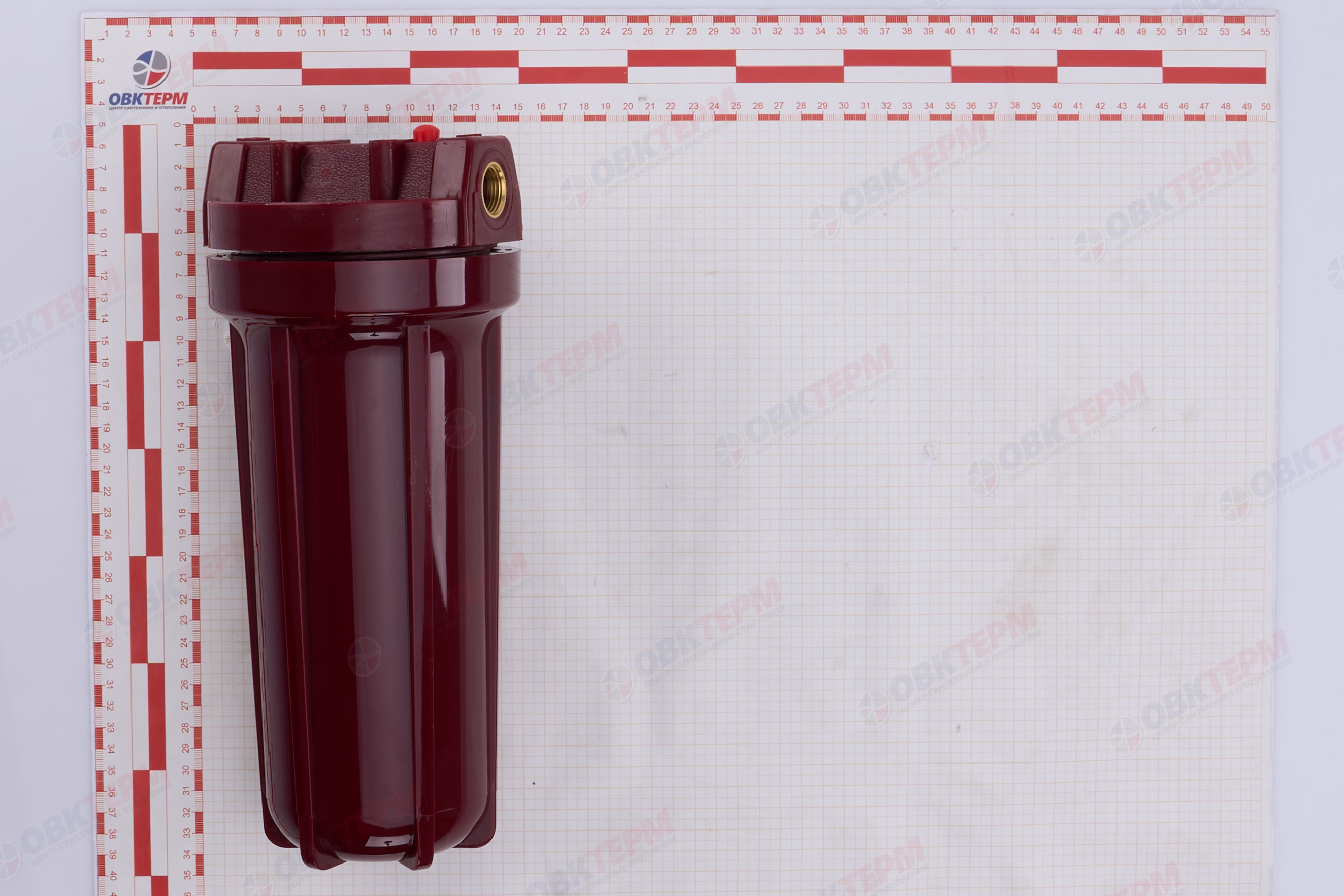 АКВАБРАЙТ    Фильтр-колба    SlimLine  2-х комп. 1/2" ДЛЯ ГОРЯЧЕЙ ВОДЫ (12 шт.) - миниатюра №12