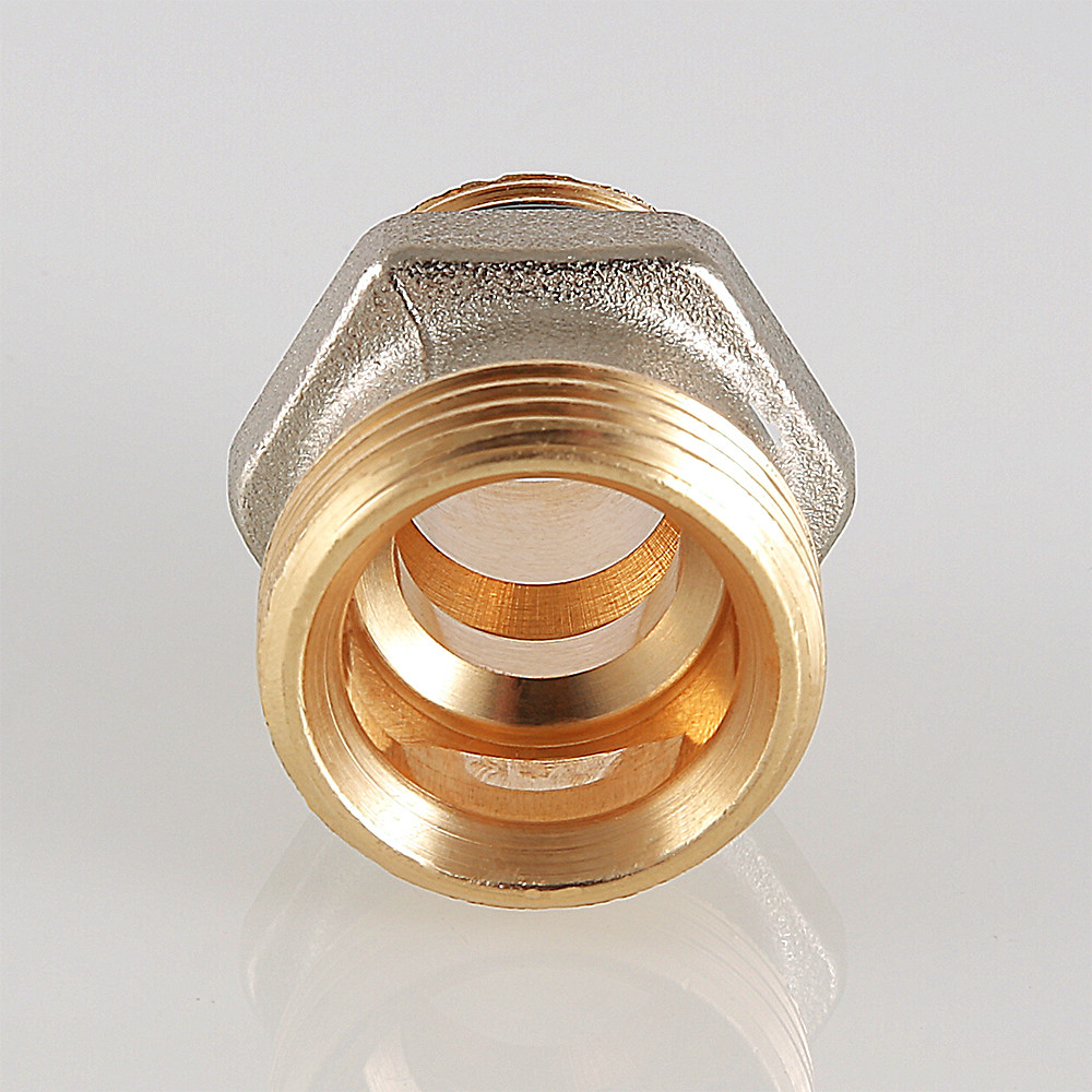 Ниппель VALTEC для коллекторного блока 586, под расходомер, 1/2" х евроконус нар.-нар. (50уп/200ящ) - Изображение №4