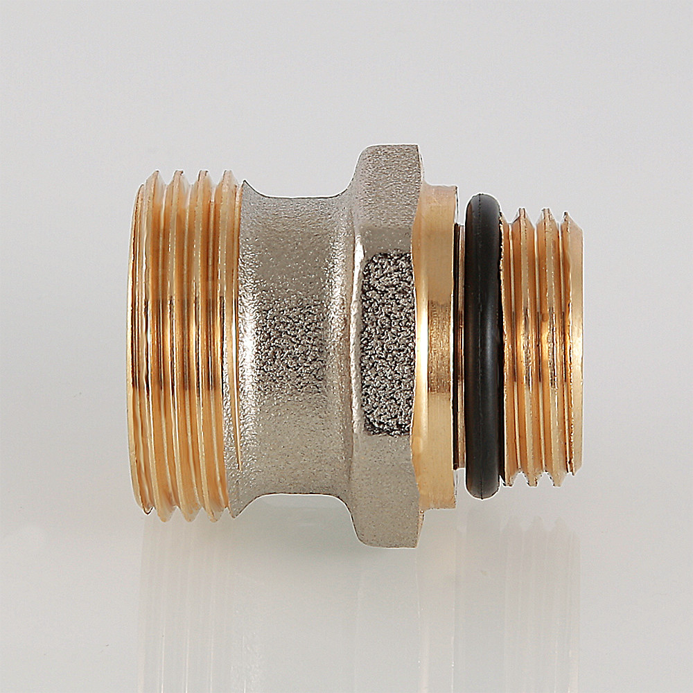 Ниппель VALTEC для коллекторного блока 586, под расходомер, 1/2" х евроконус нар.-нар. (50уп/200ящ) - Изображение №5