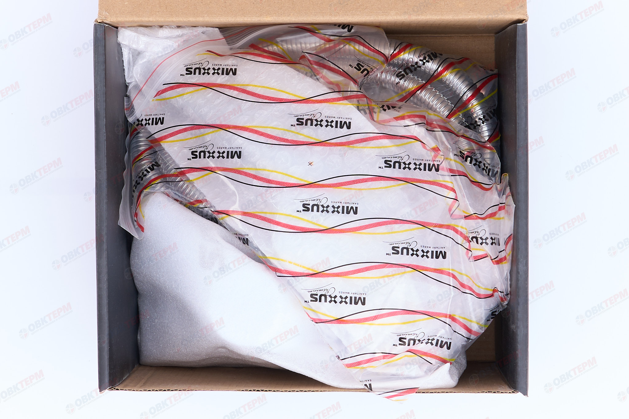 Смеситель д/ванны корот. MIXXUS PREMIUM EDEM 009 Ø35  (8 шт/ящ) - миниатюра №5