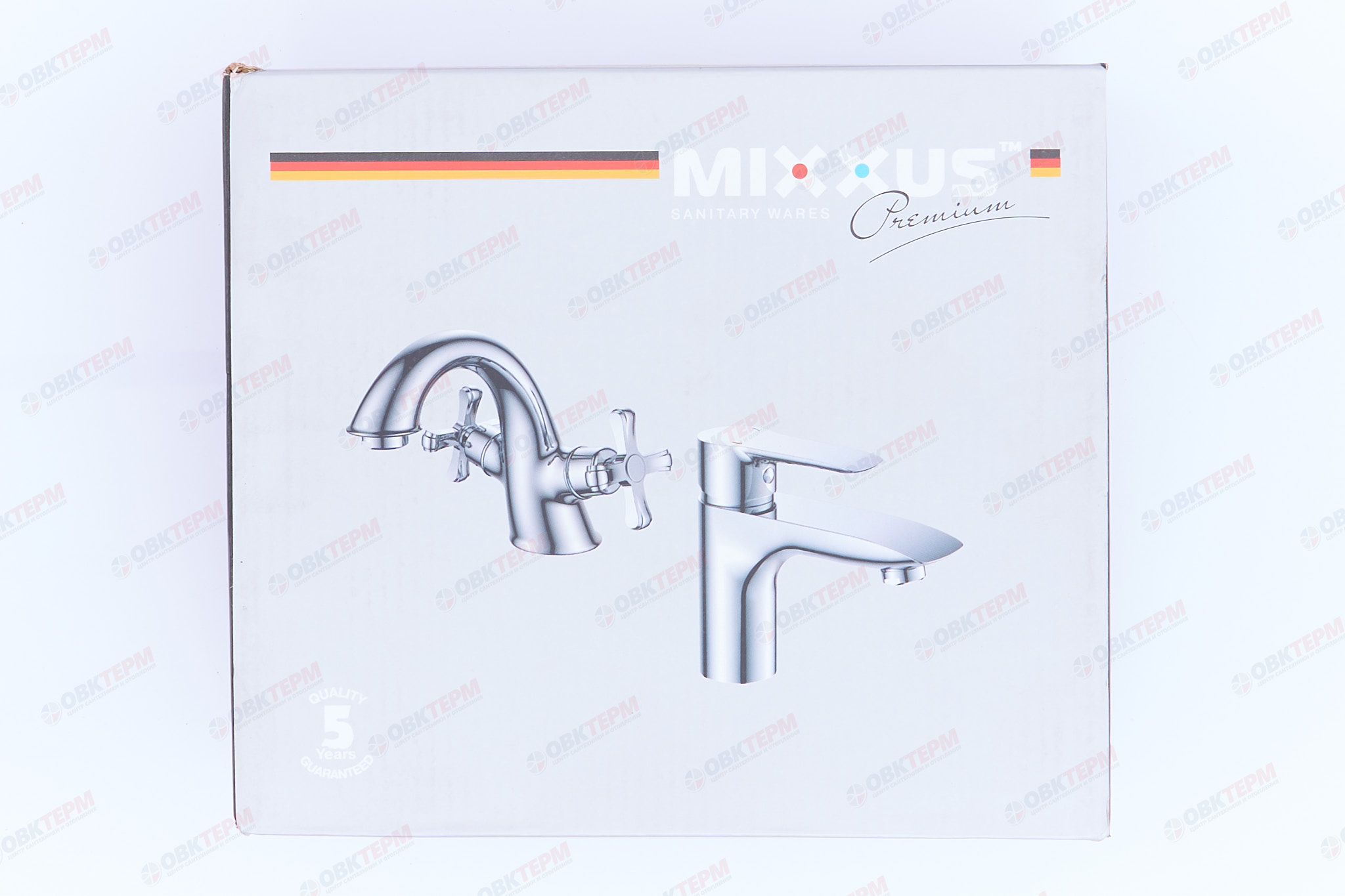 Смеситель д/ванны корот. MIXXUS PREMIUM EDEM 009 Ø35  (8 шт/ящ) - миниатюра №6