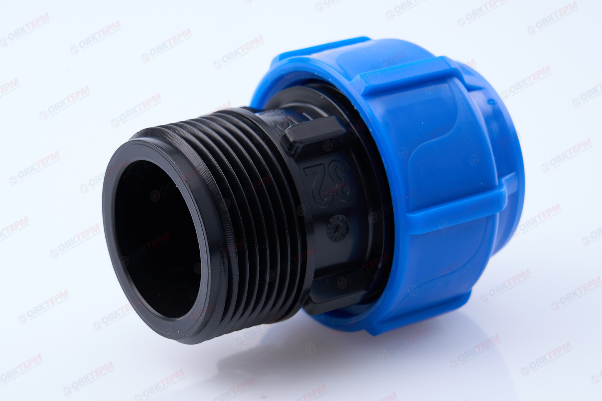 Муфта    32 *  1 1/4" н         ПНД  Spektr    (275/25шт) - изображение №1