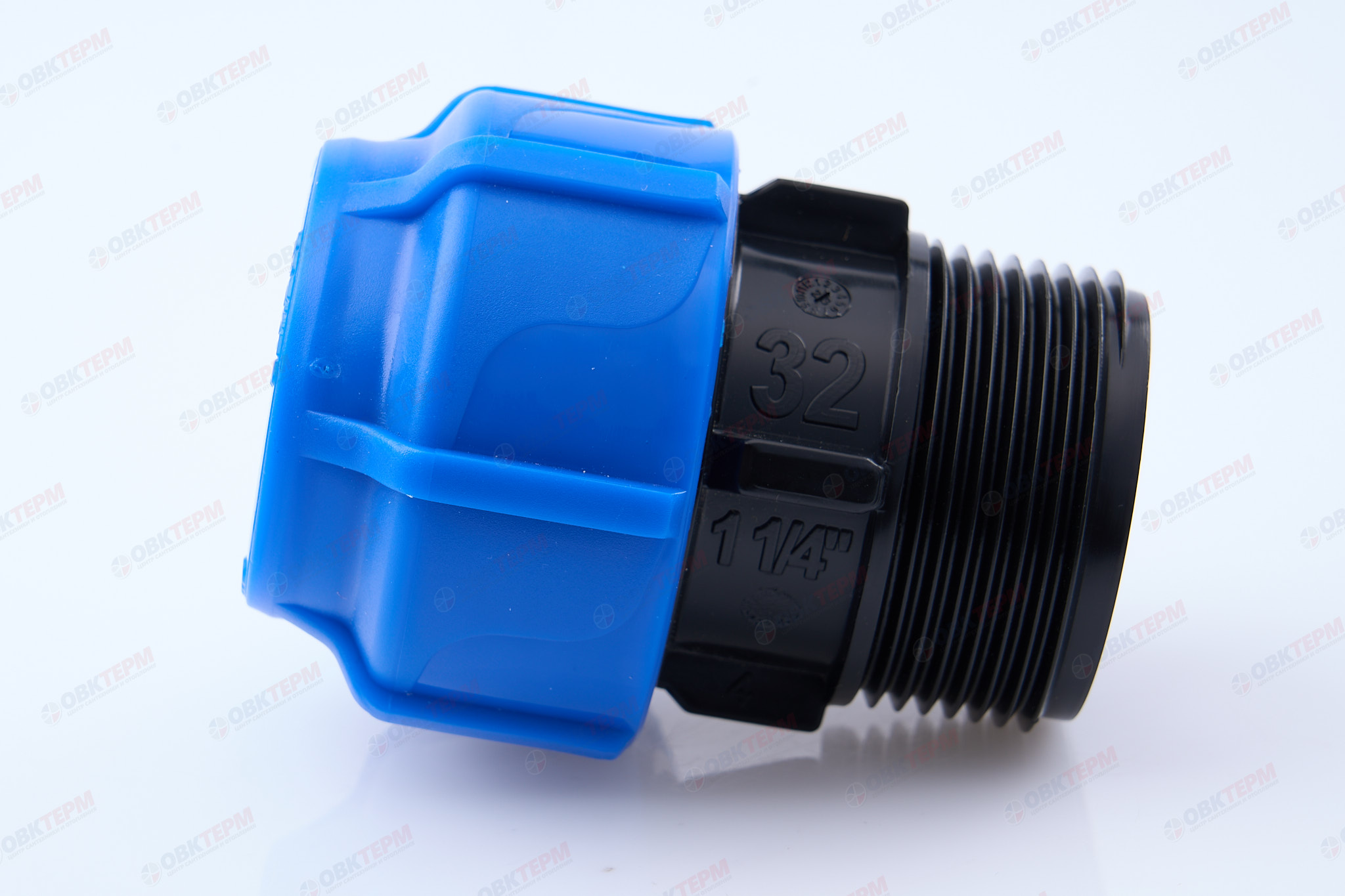 Муфта    32 *  1 1/4" н         ПНД  Spektr    (275/25шт) - миниатюра №2