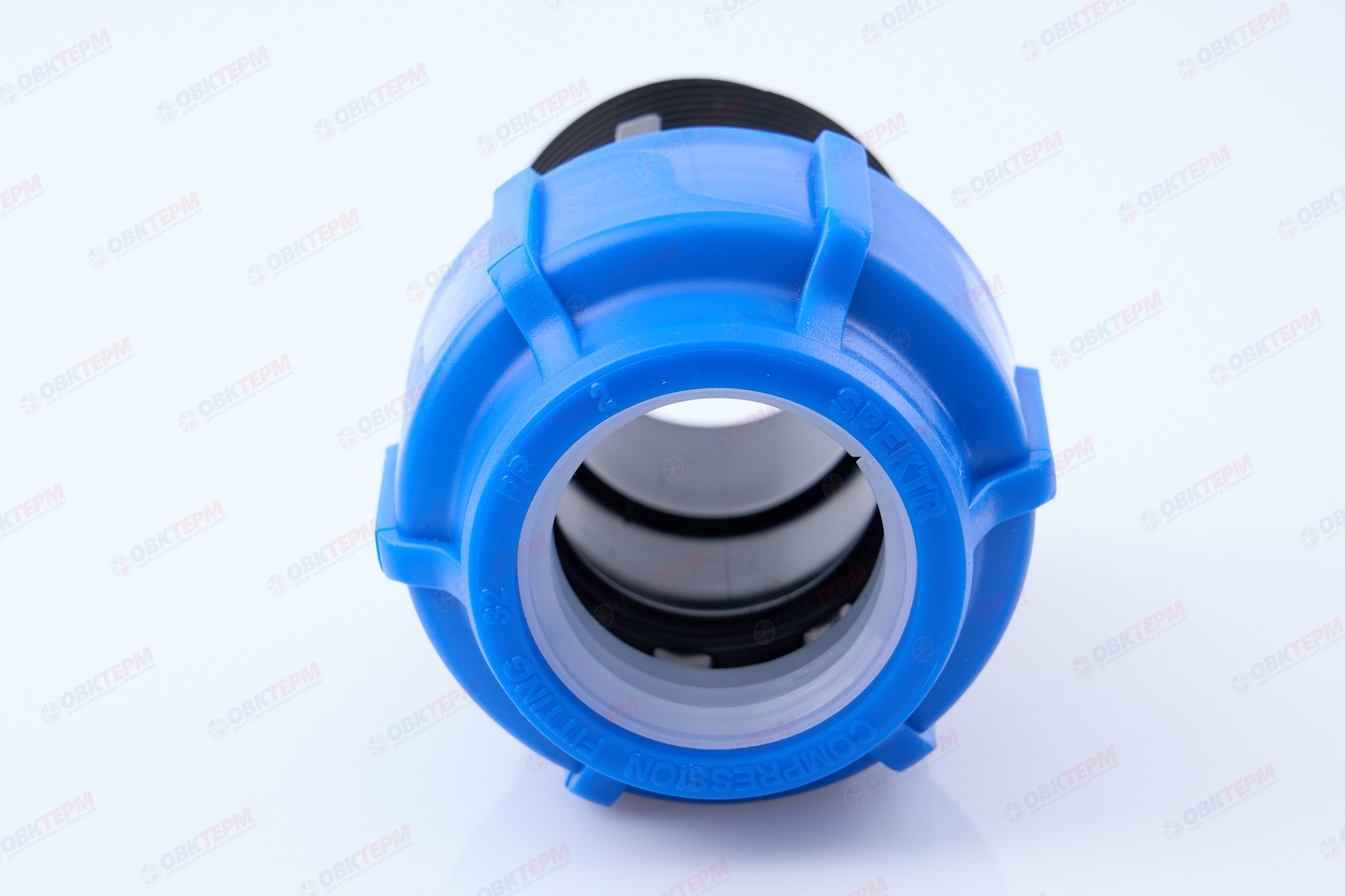 Муфта    32 *  1 1/4" н         ПНД  Spektr    (275/25шт) - миниатюра №4