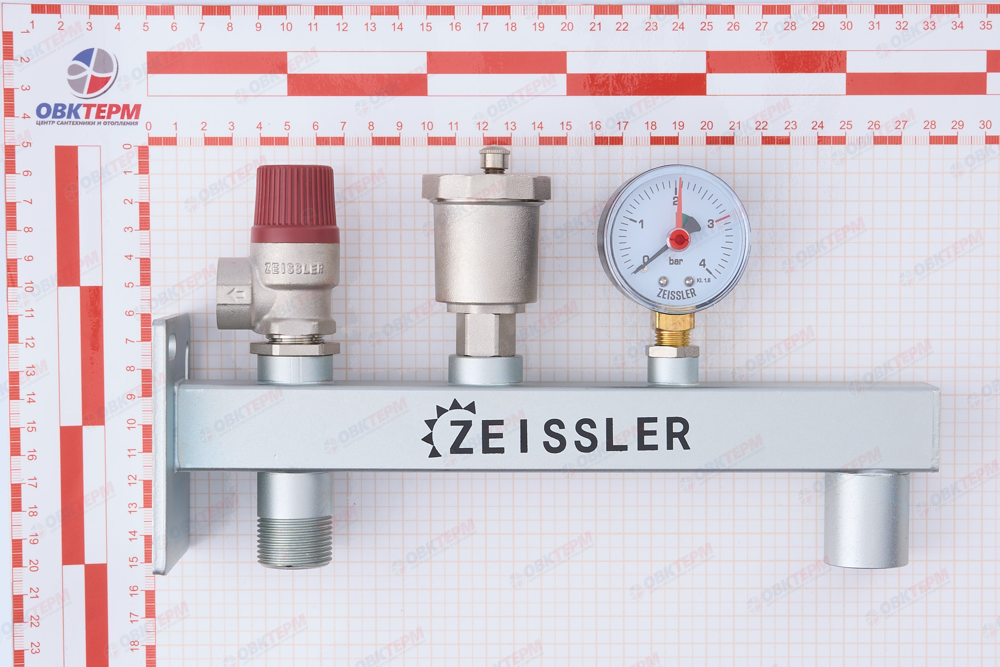 Группа безопасности для расширительного бака 3/4 ZEISSLER  (1/16) - Изображение №5