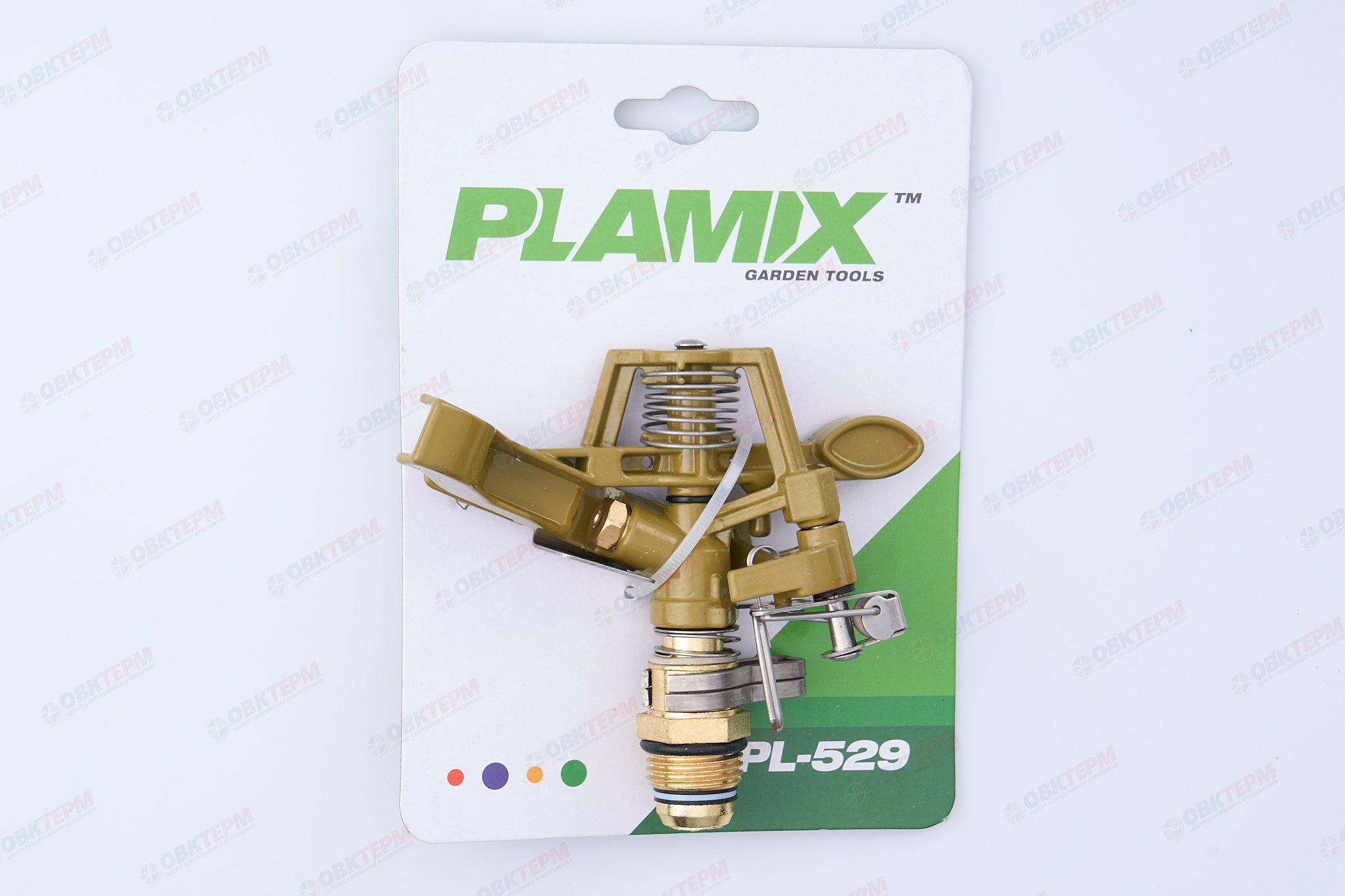 Распылитель импульсный (металлический) (60/10 шт)  PLAMIX PL-529 - миниатюра №6