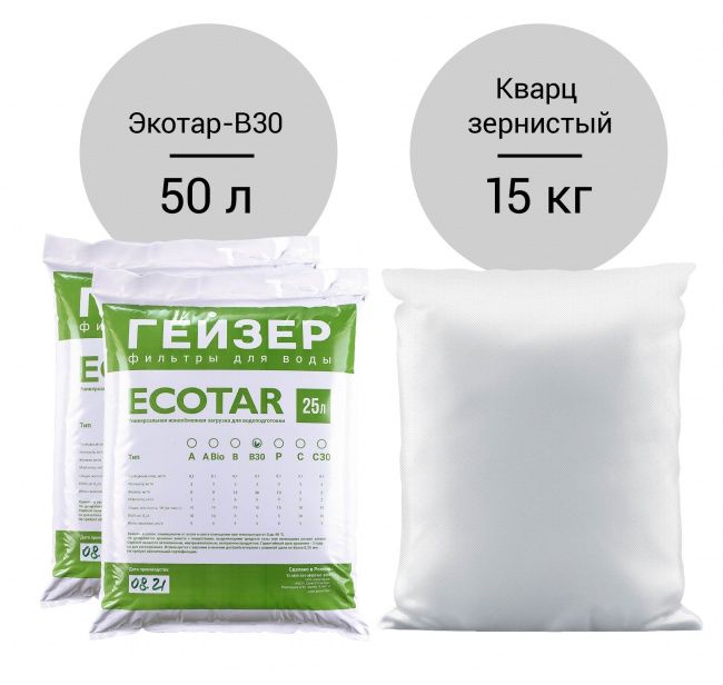 ГЕЙЗЕР  Комплект загрузки для Гейзер-WS 12 Aquachief (B30) - Изображение №1