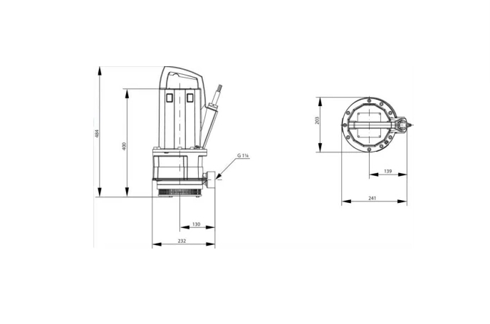 Насос дренажный TMT 32M113/7,5Ci (кабель 5m), Wilo 2458807 - Изображение №2