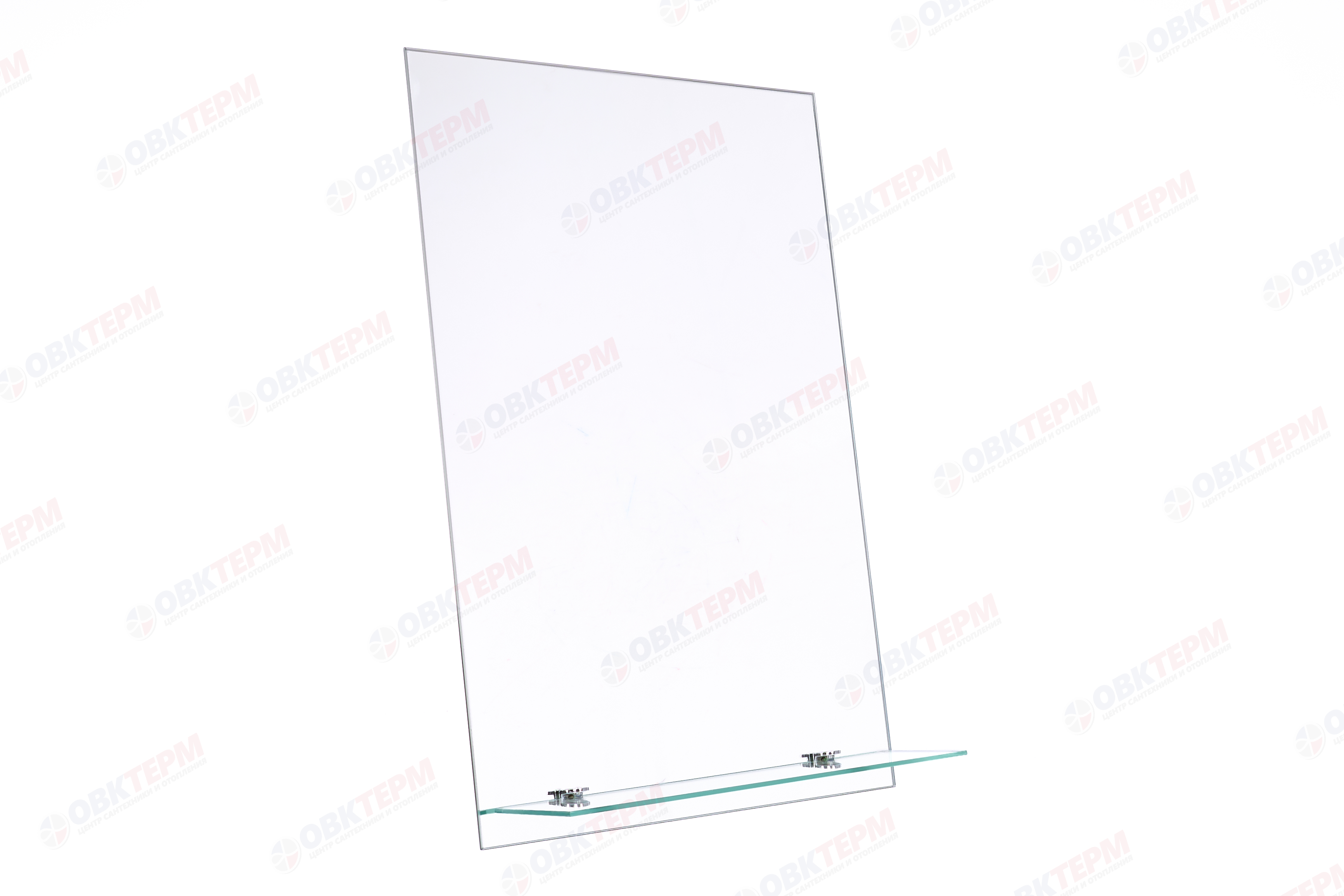 Зеркало  390х590 прямоугольное с полкой Silver Mirrors - Изображение №2