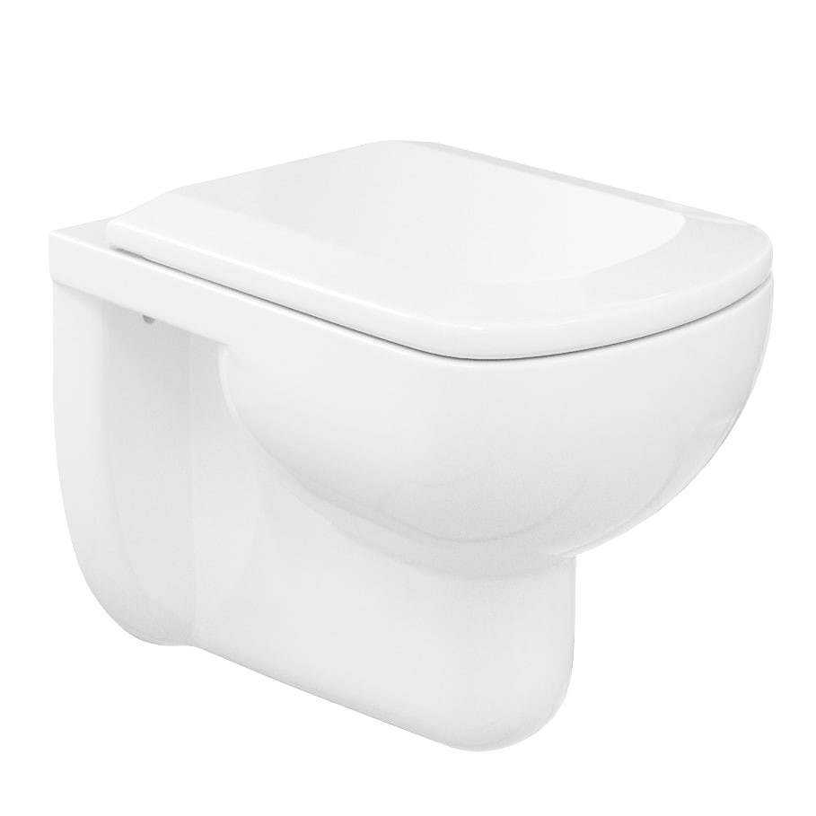 Унитаз подвесной GESSO ВЕГА home de luxe с сидением - Изображение №1