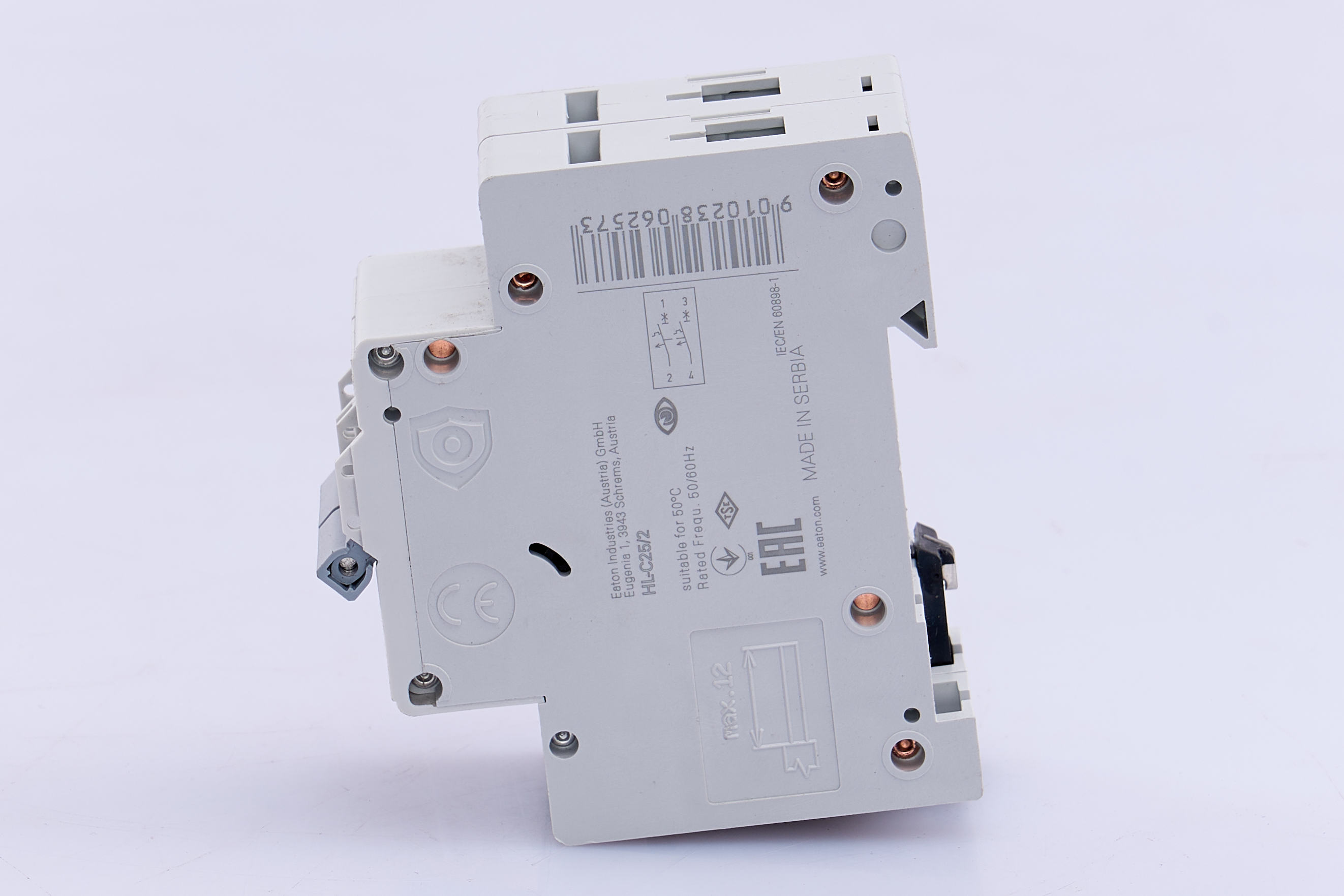 Выключатель автоматический 2п C 25A HL EATON (6шт/уп) - миниатюра №6