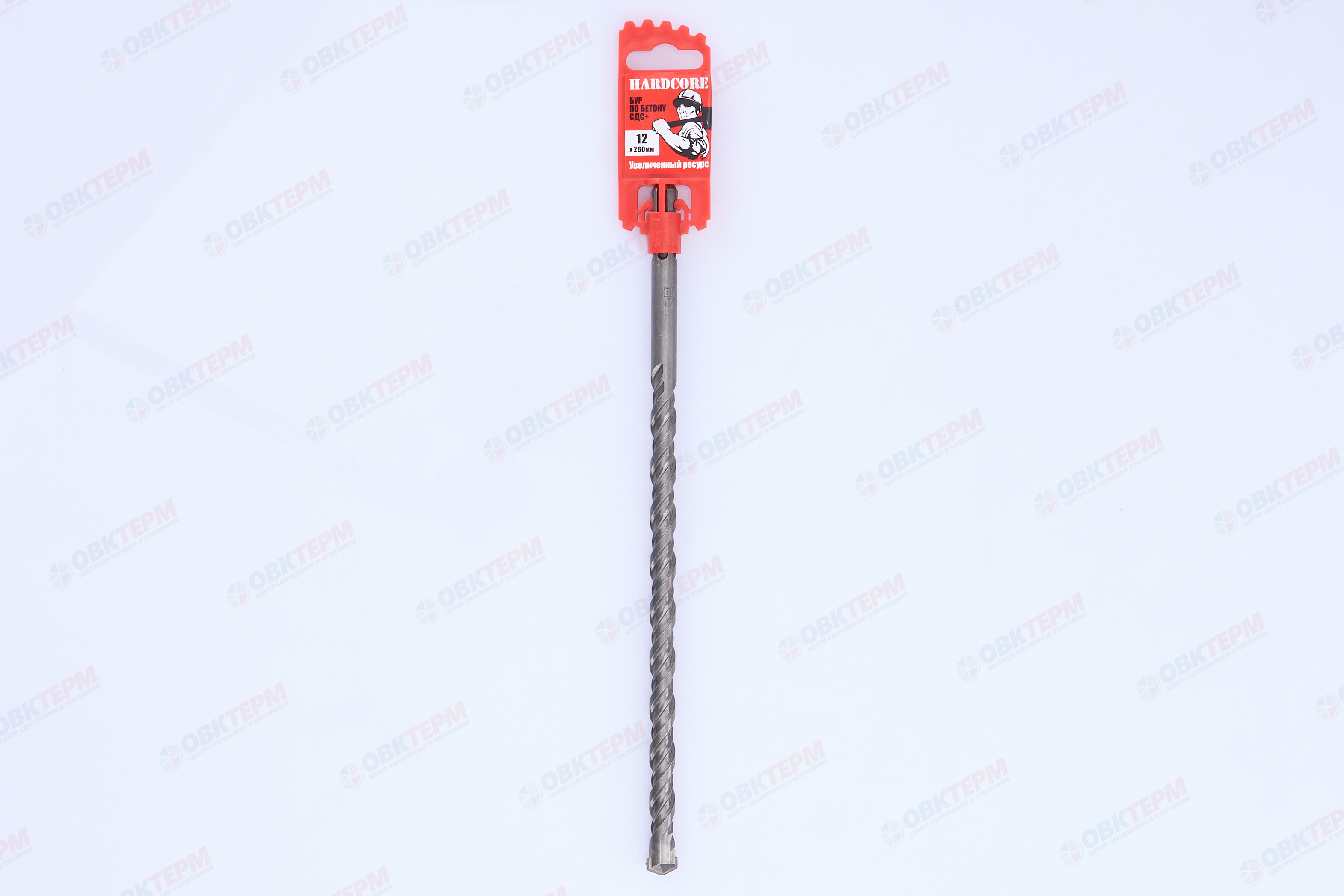 Бур по бетону SDS+ 12*260мм Hardcore - миниатюра №8