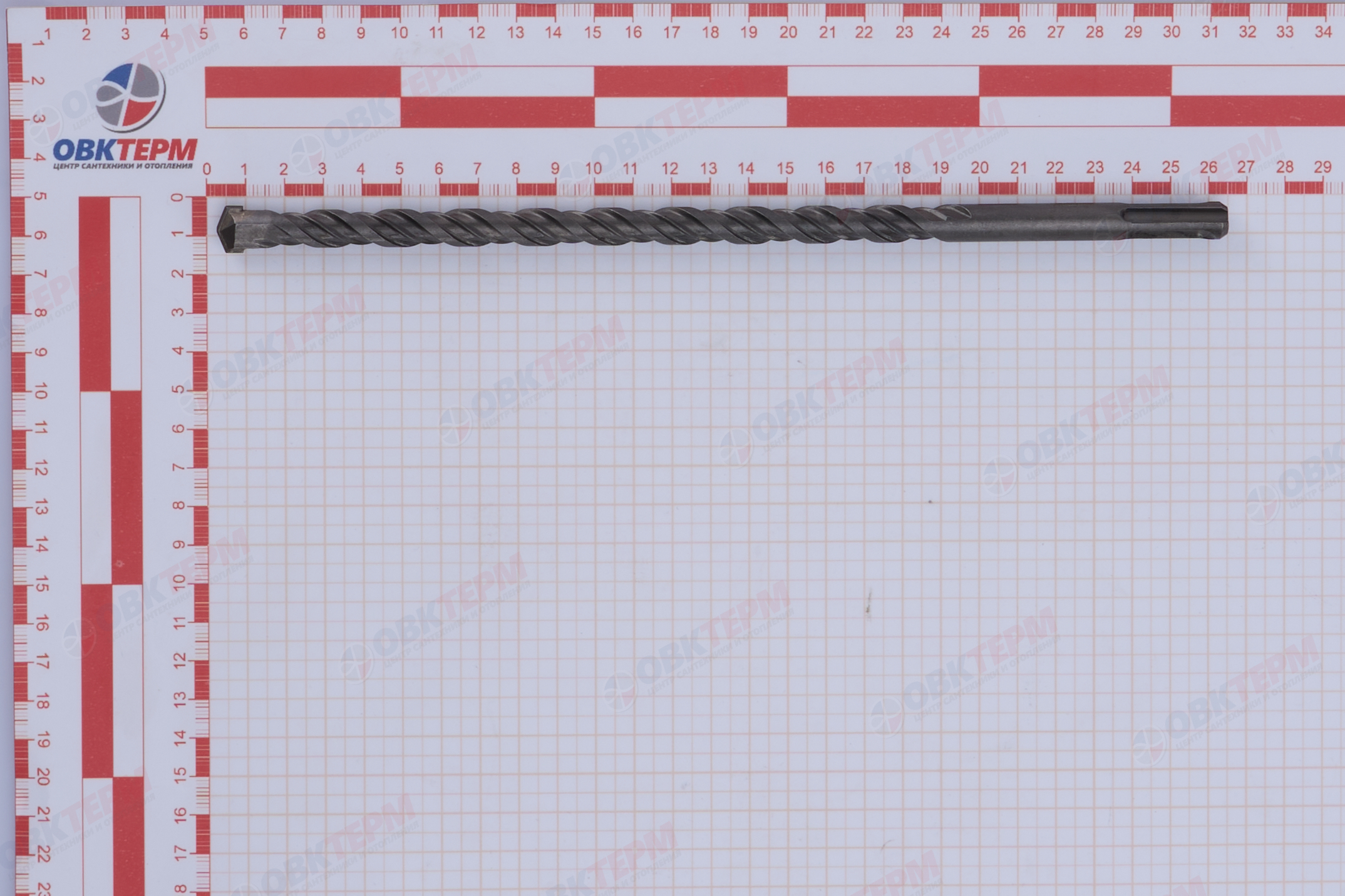 Бур по бетону SDS+ 12*260мм Hardcore - миниатюра №9