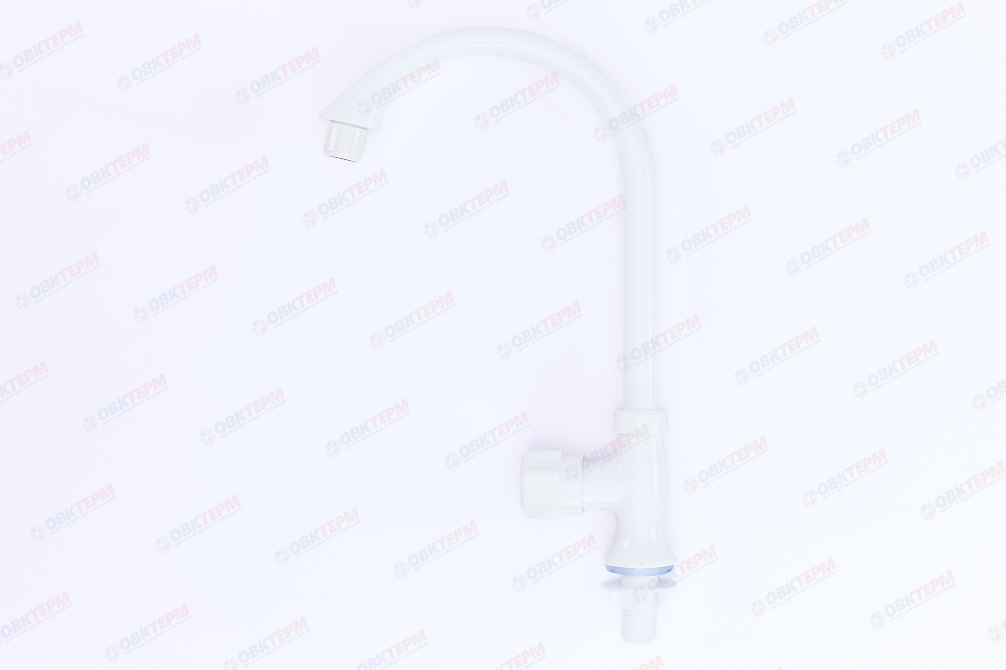 Смеситель моно для холодной воды PLAMIX Mono-004 White /ABS-пластик(без подводки) (70 шт/ящ) - миниатюра №6