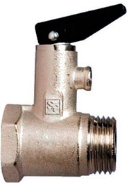 Подрывной обратный клапан SANLUX/TCM ручка (бойлер)  1/2"      (20 шт) - Изображение №1